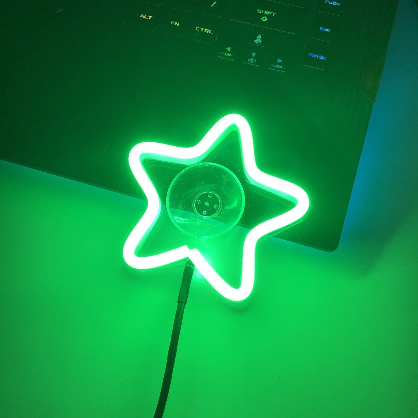 Neon Glow Stars - Sakura86Style
