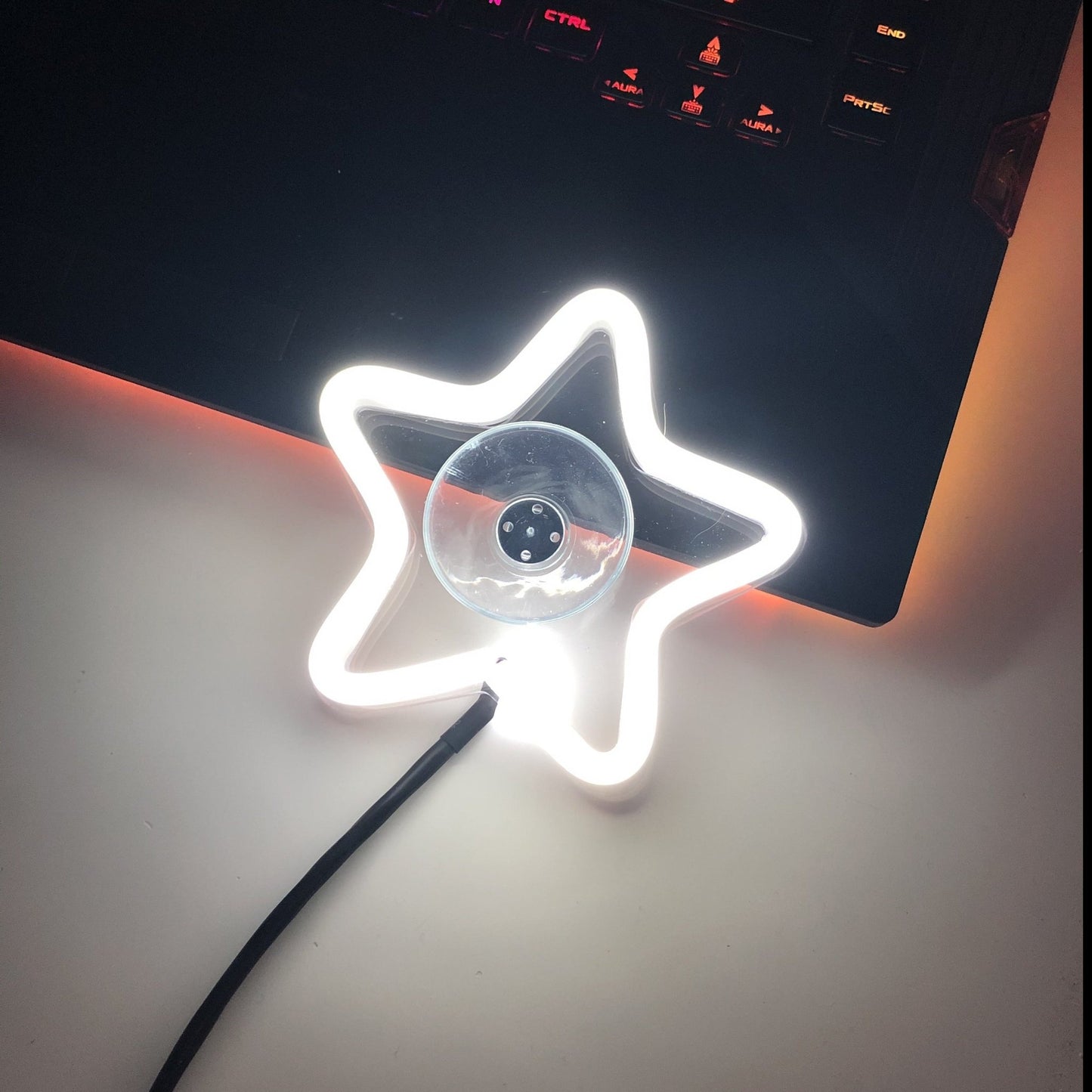 Neon Glow Stars - Sakura86Style