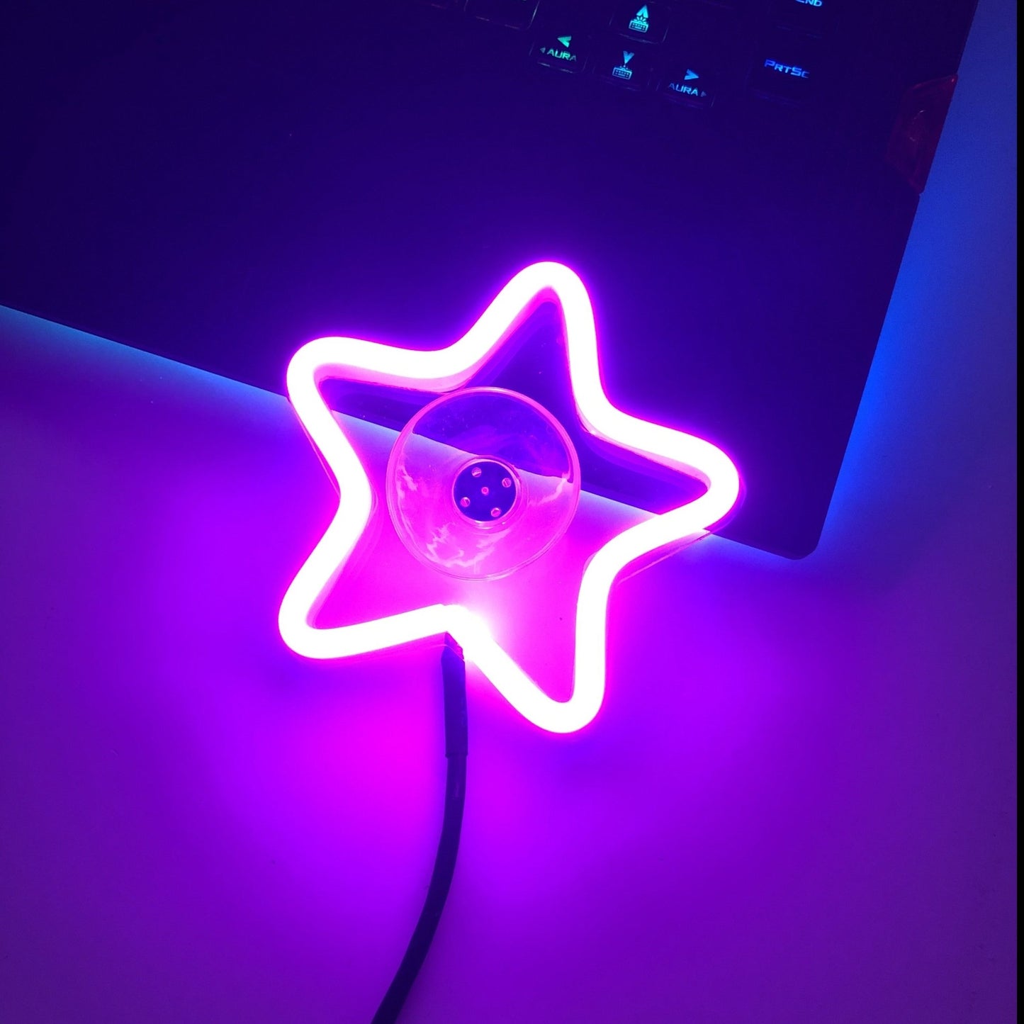 Neon Glow Stars - Sakura86Style