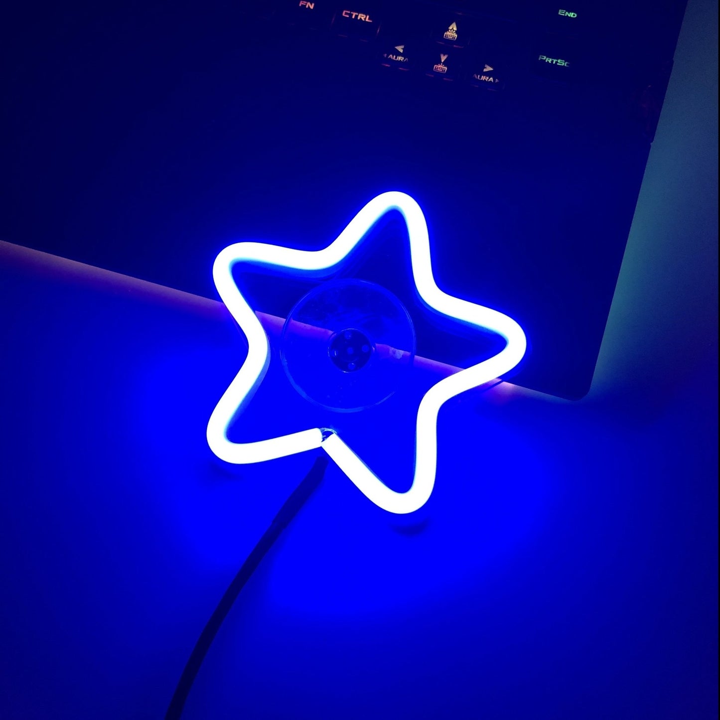 Neon Glow Stars - Sakura86Style