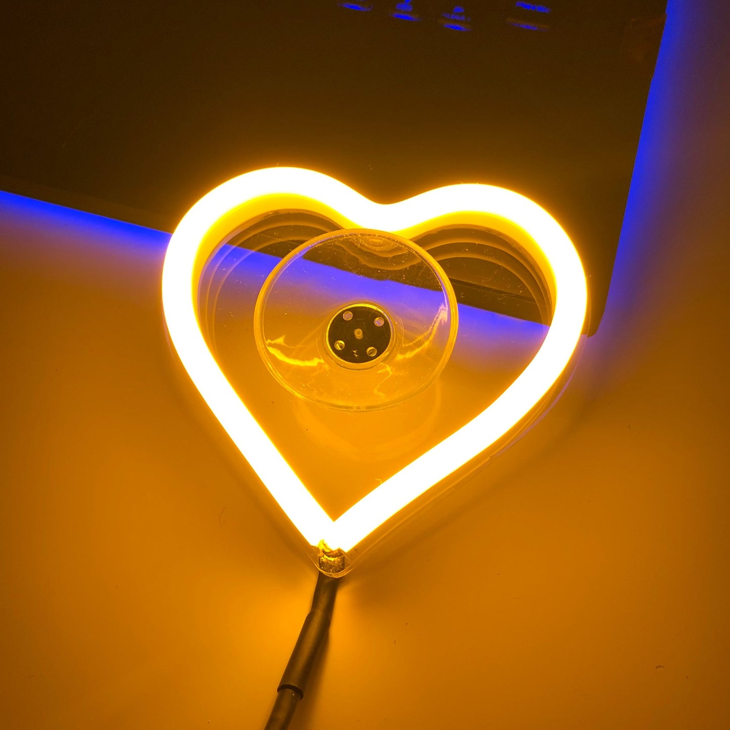 Premium Neon Glow Hearts - Sakura86Style