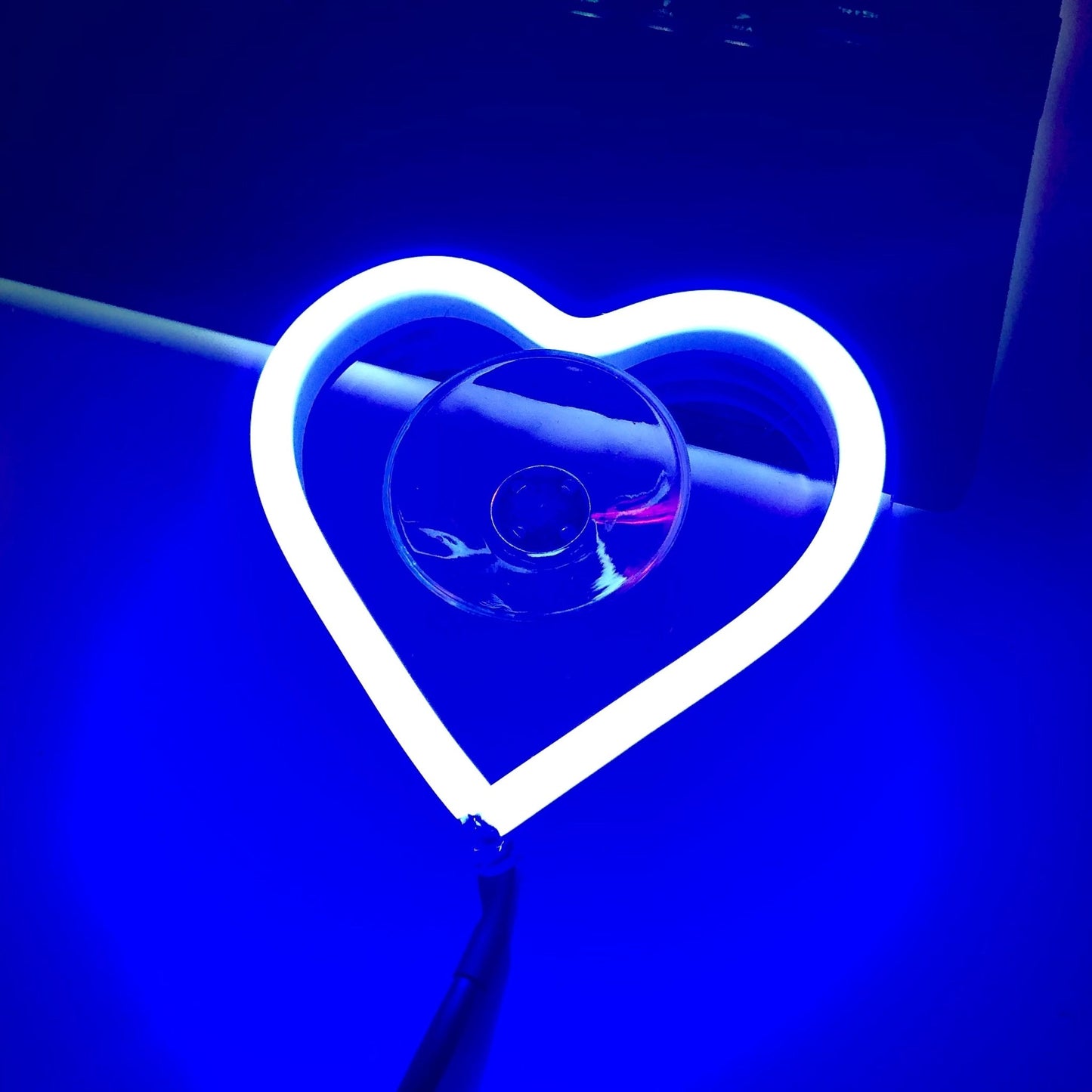 Premium Neon Glow Hearts - Sakura86Style