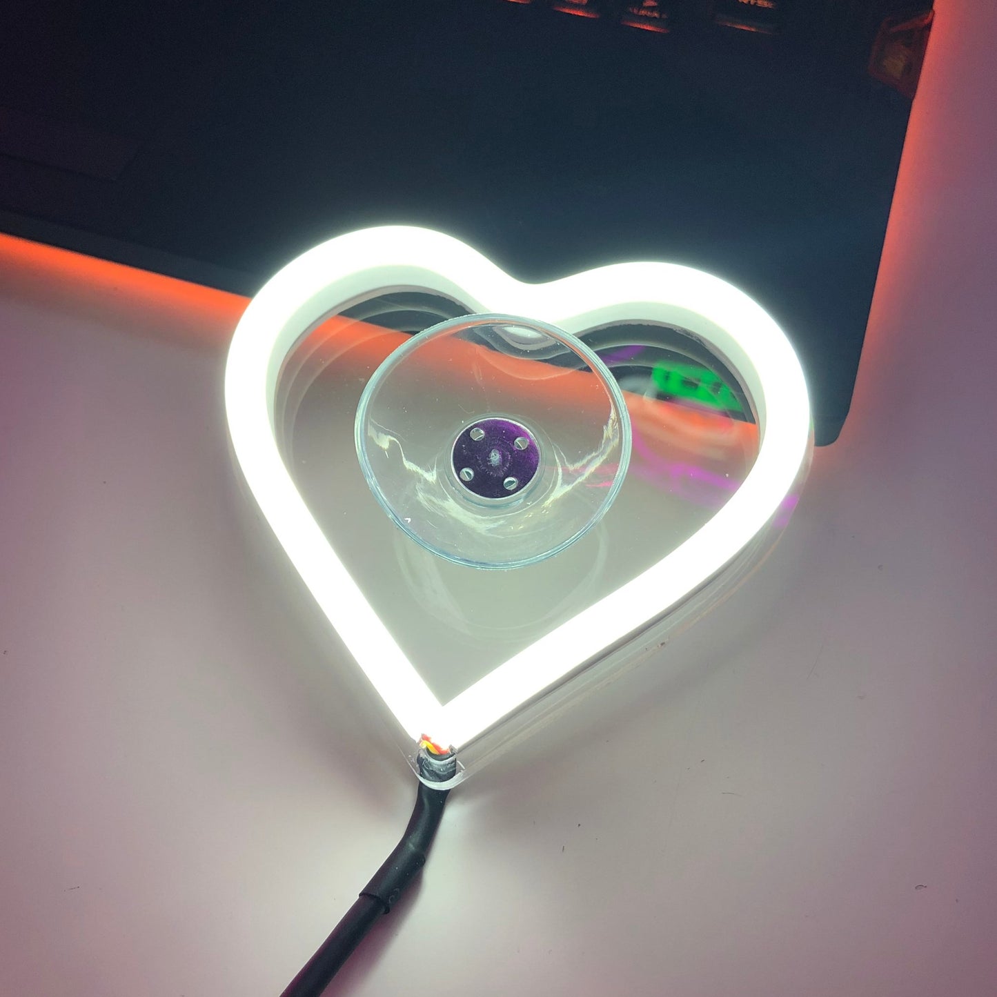Premium Neon Glow Hearts - Sakura86Style