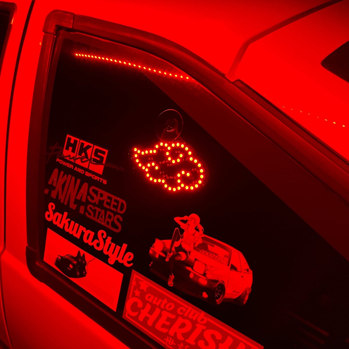RGB Akatsuki LED's - Sakura86Style