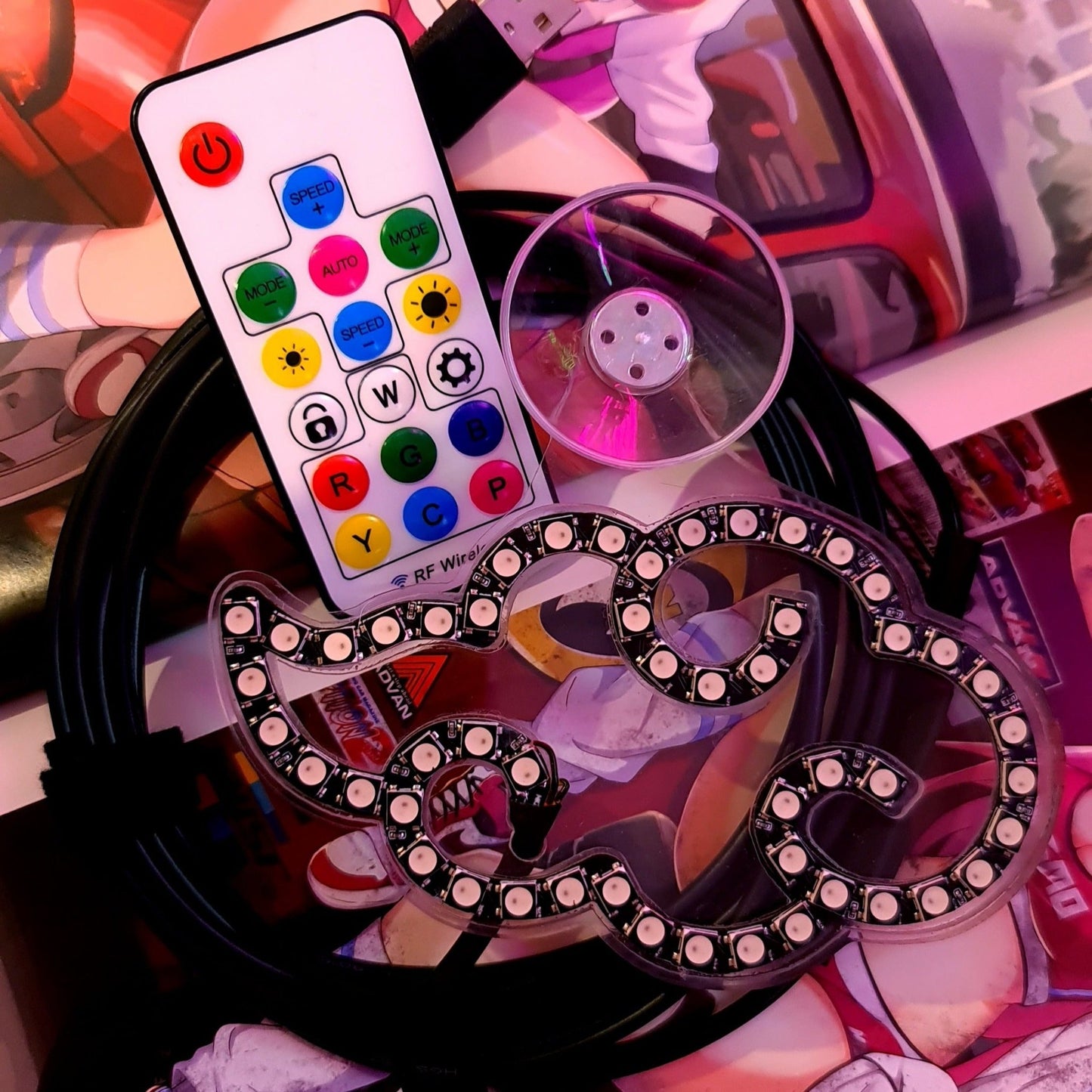 RGB Akatsuki LED's - Sakura86Style