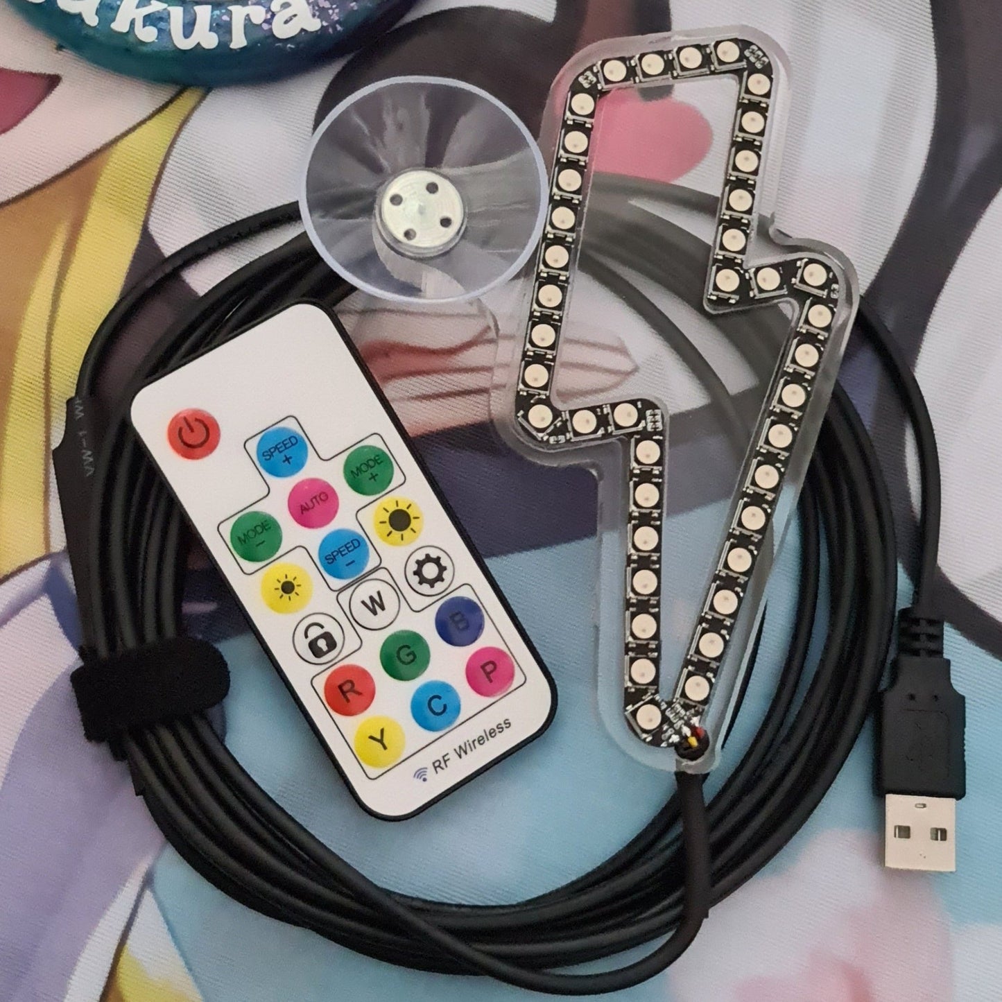 RGB Bolt LED's - Sakura86Style