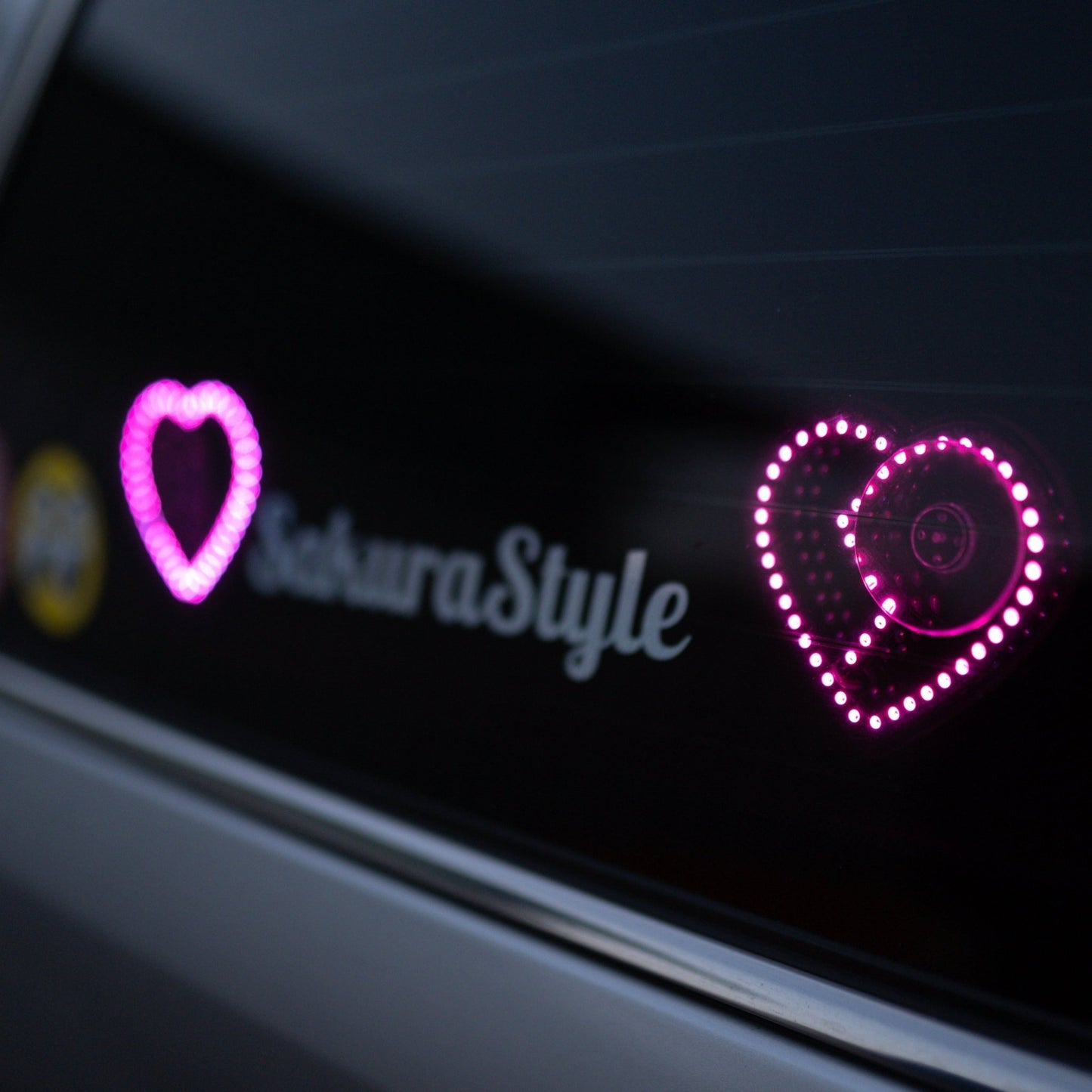 RGB Broken Heart LED's - Sakura86Style
