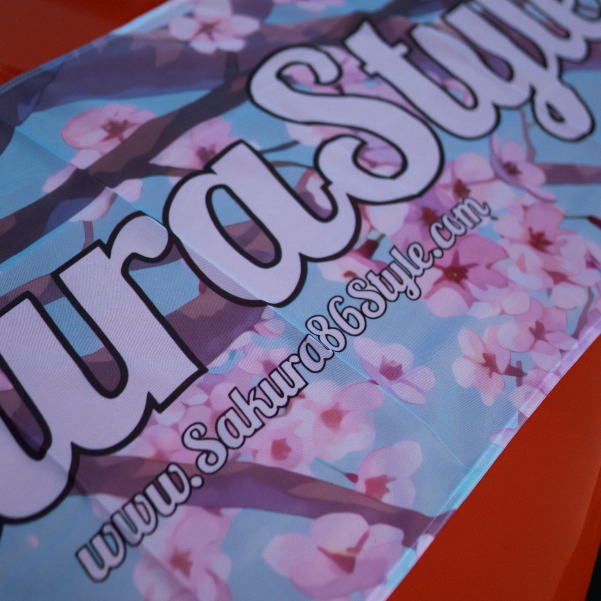 SakuraStyle Nobori Flag - Sakura86Style