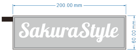 SENPAI LED Panel Slap - Sakura86Style