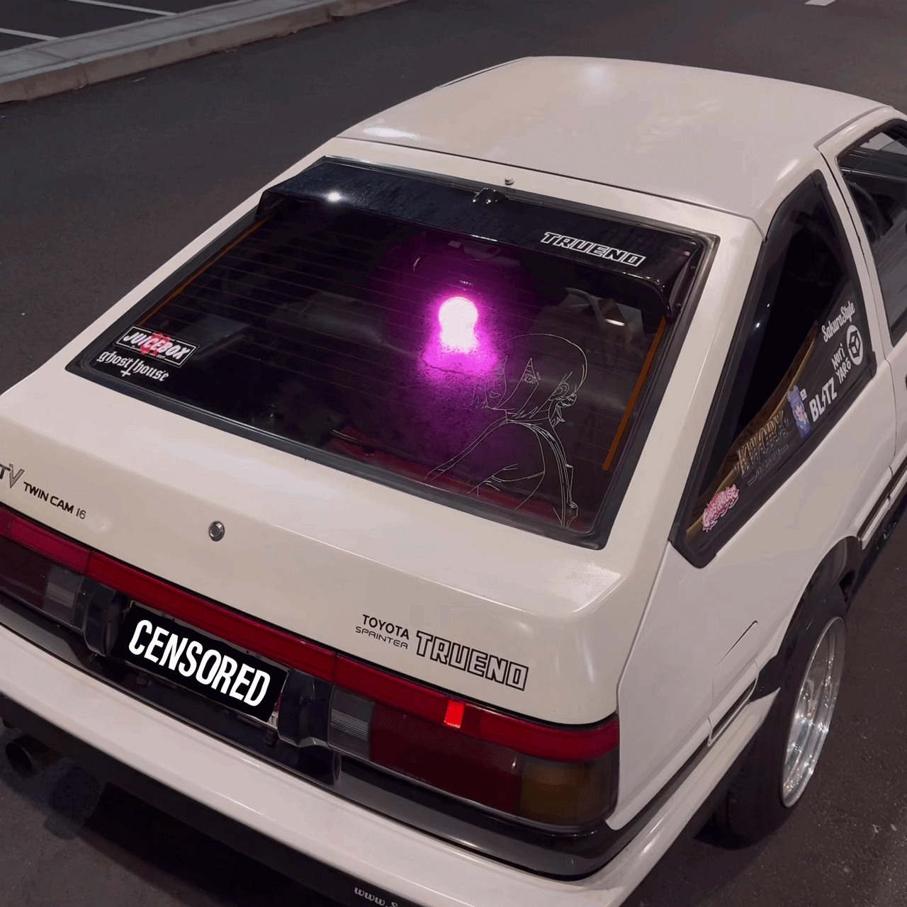 Bosozoku Patlite Rotating JDM Light