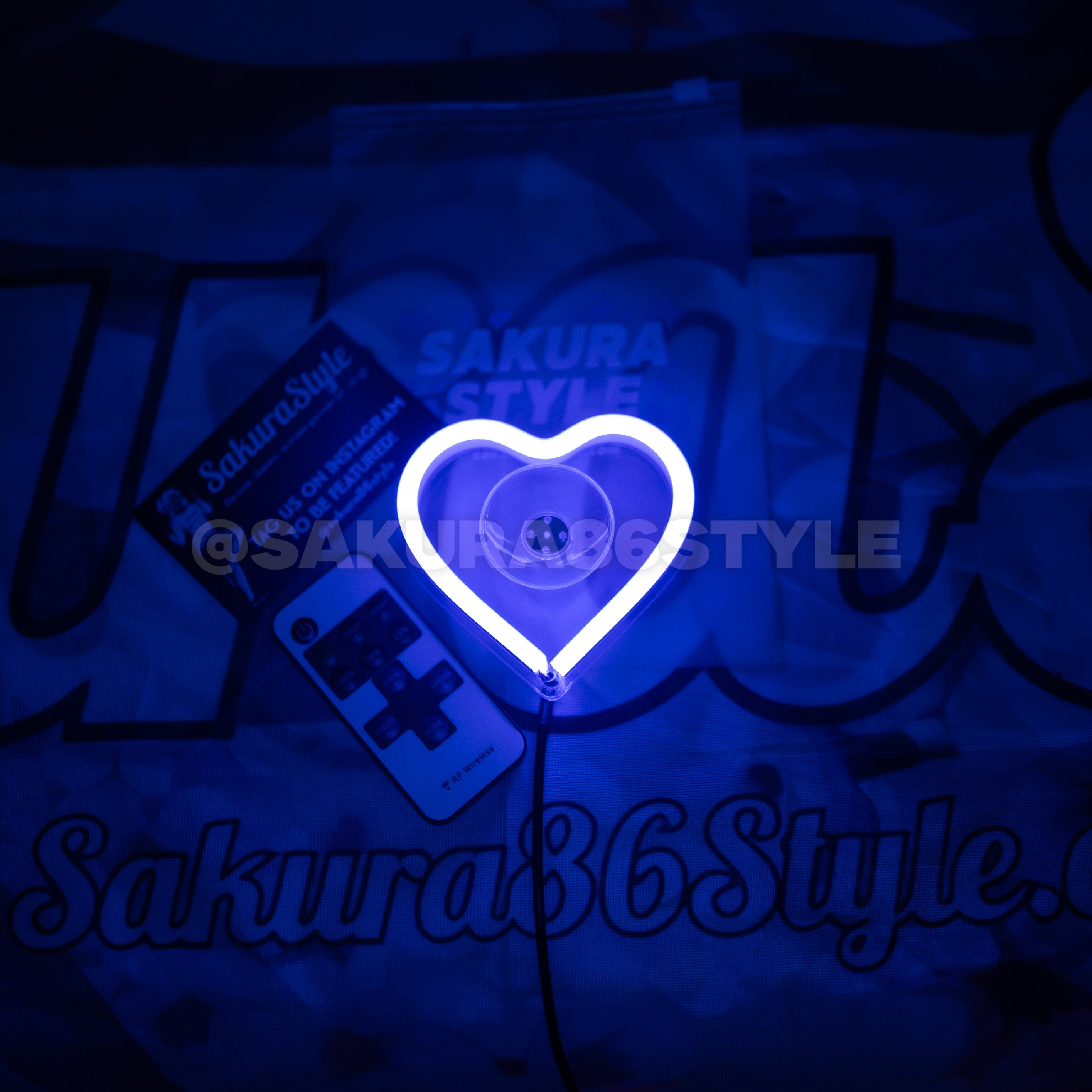 Original Neon Glow Hearts