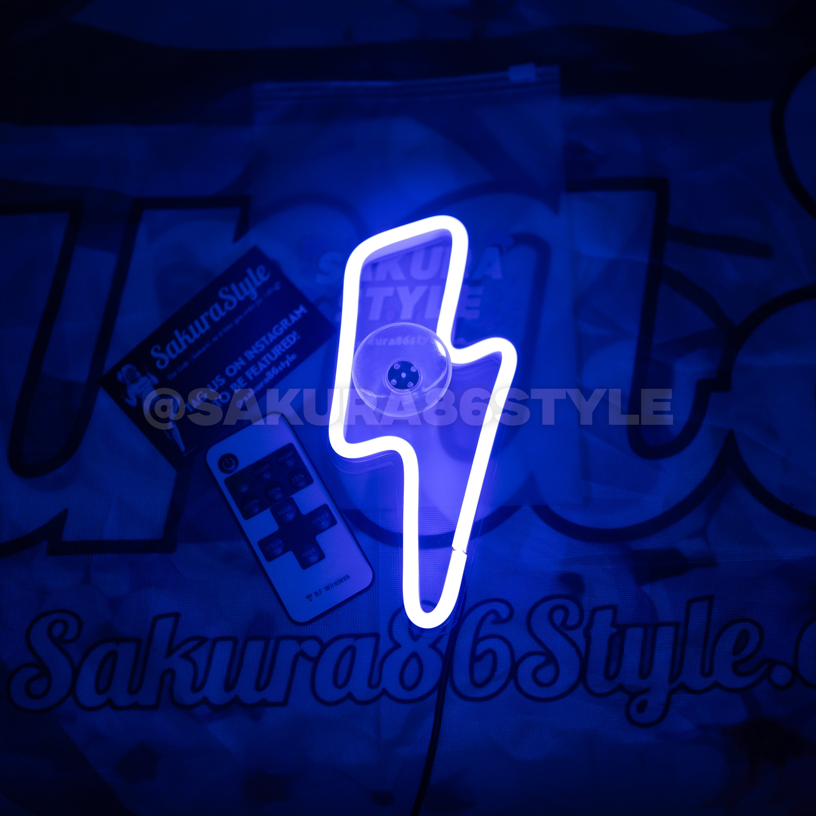 Original Neon Glow Bolt