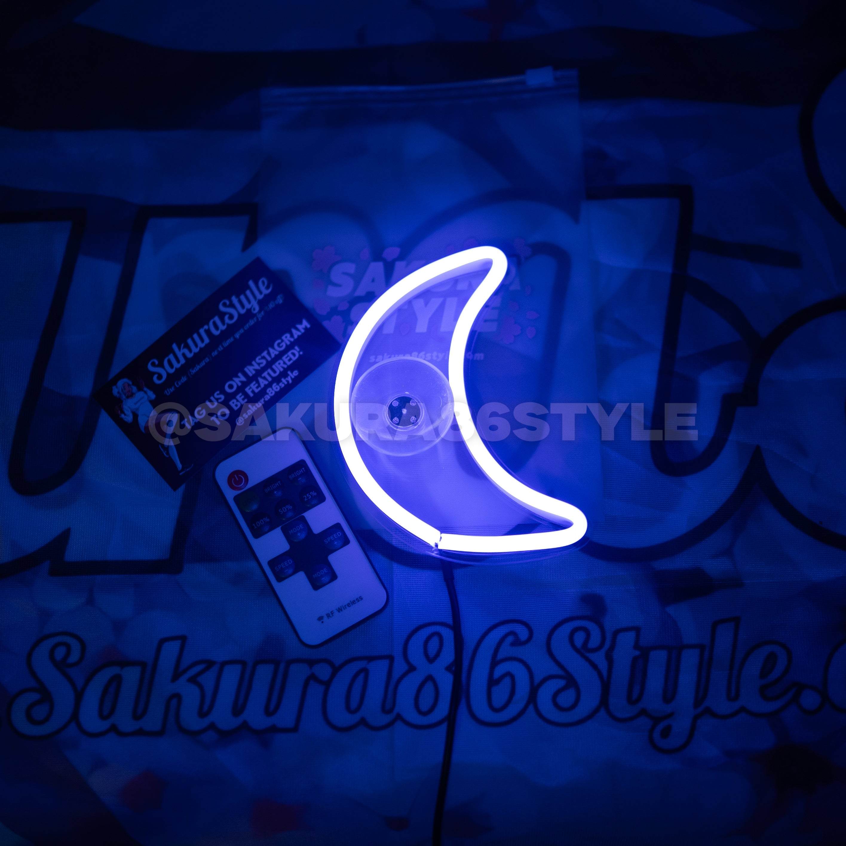 Original Neon Glow Moon