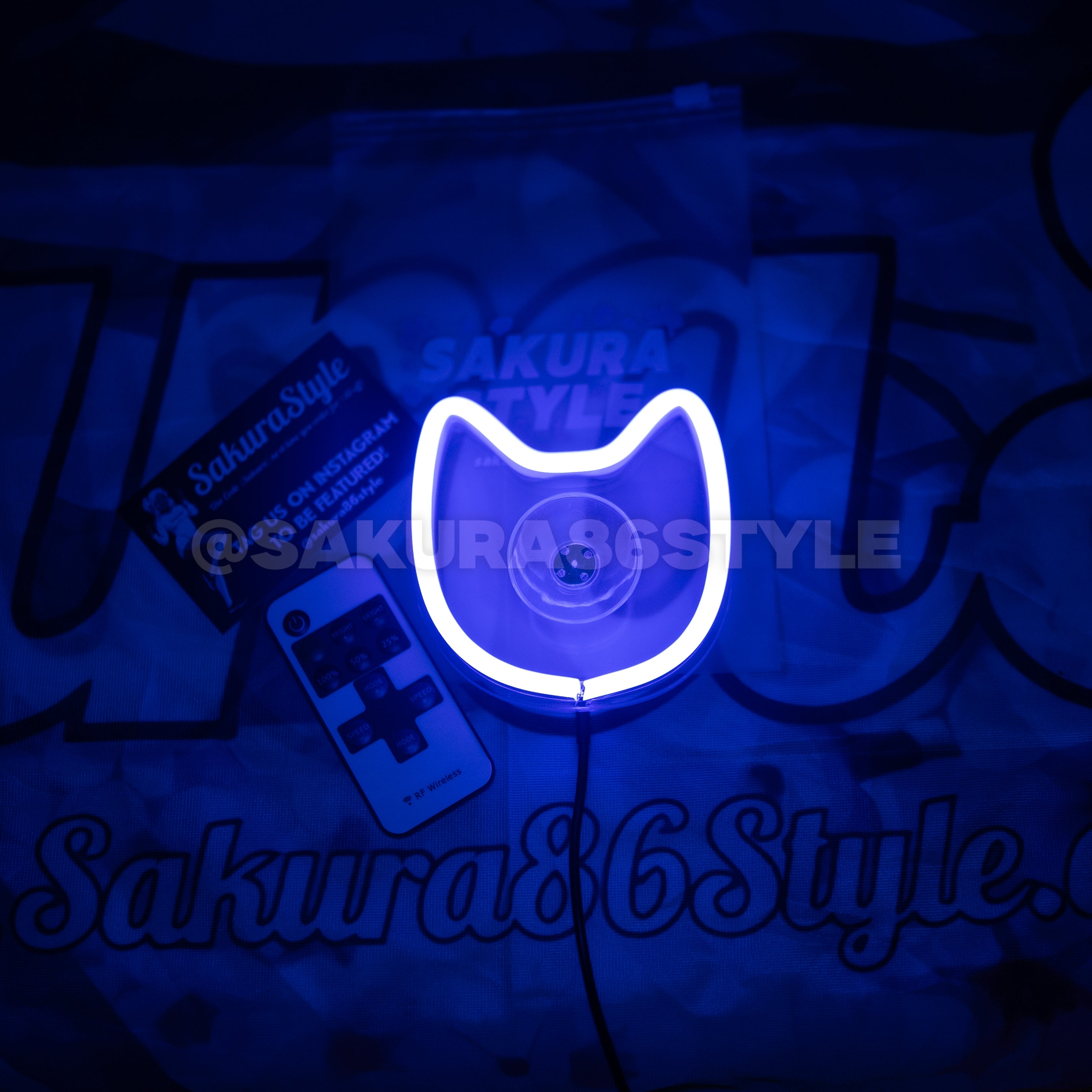 Original Neon Glow Kitty