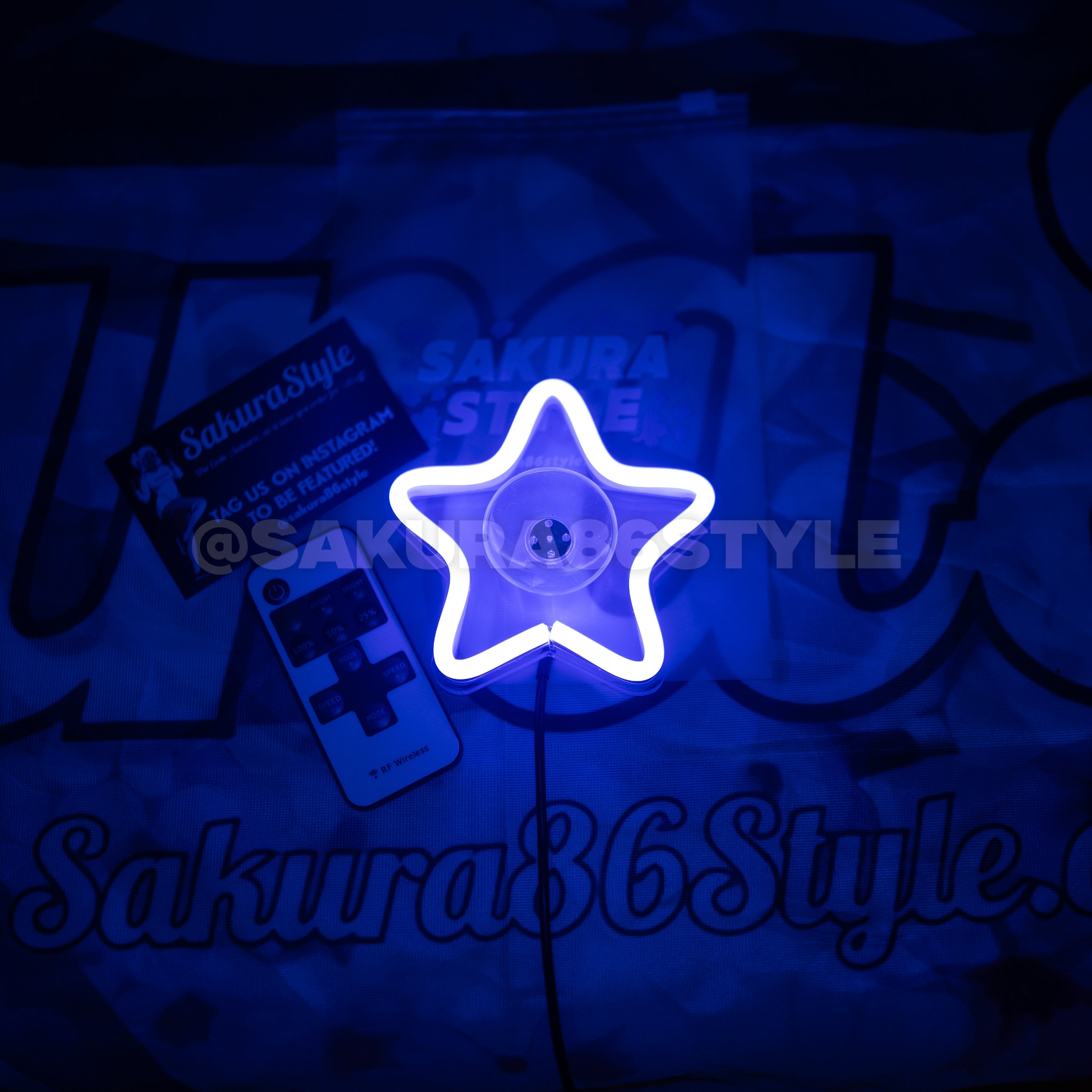 Original Neon Glow Stars