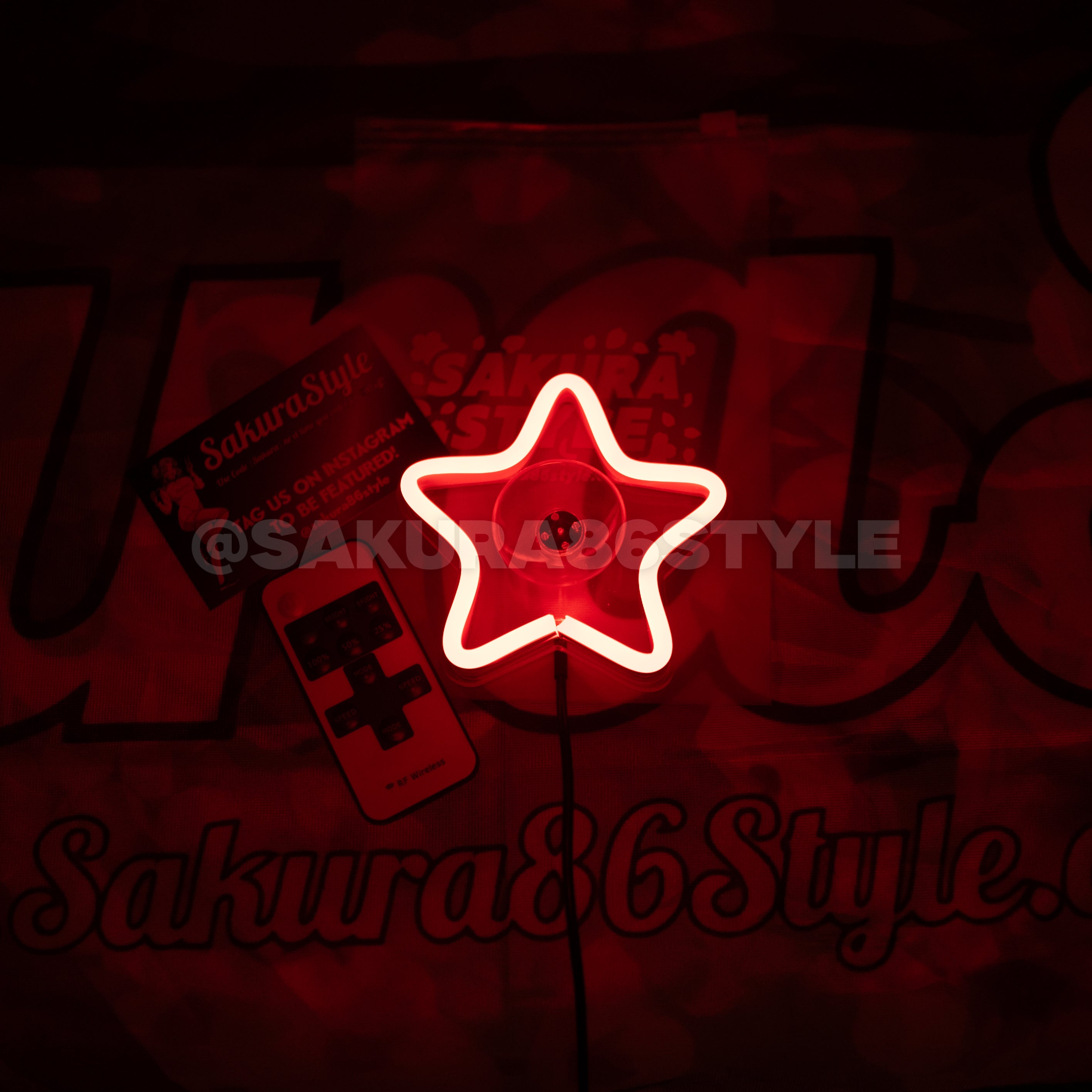 Original Neon Glow Stars