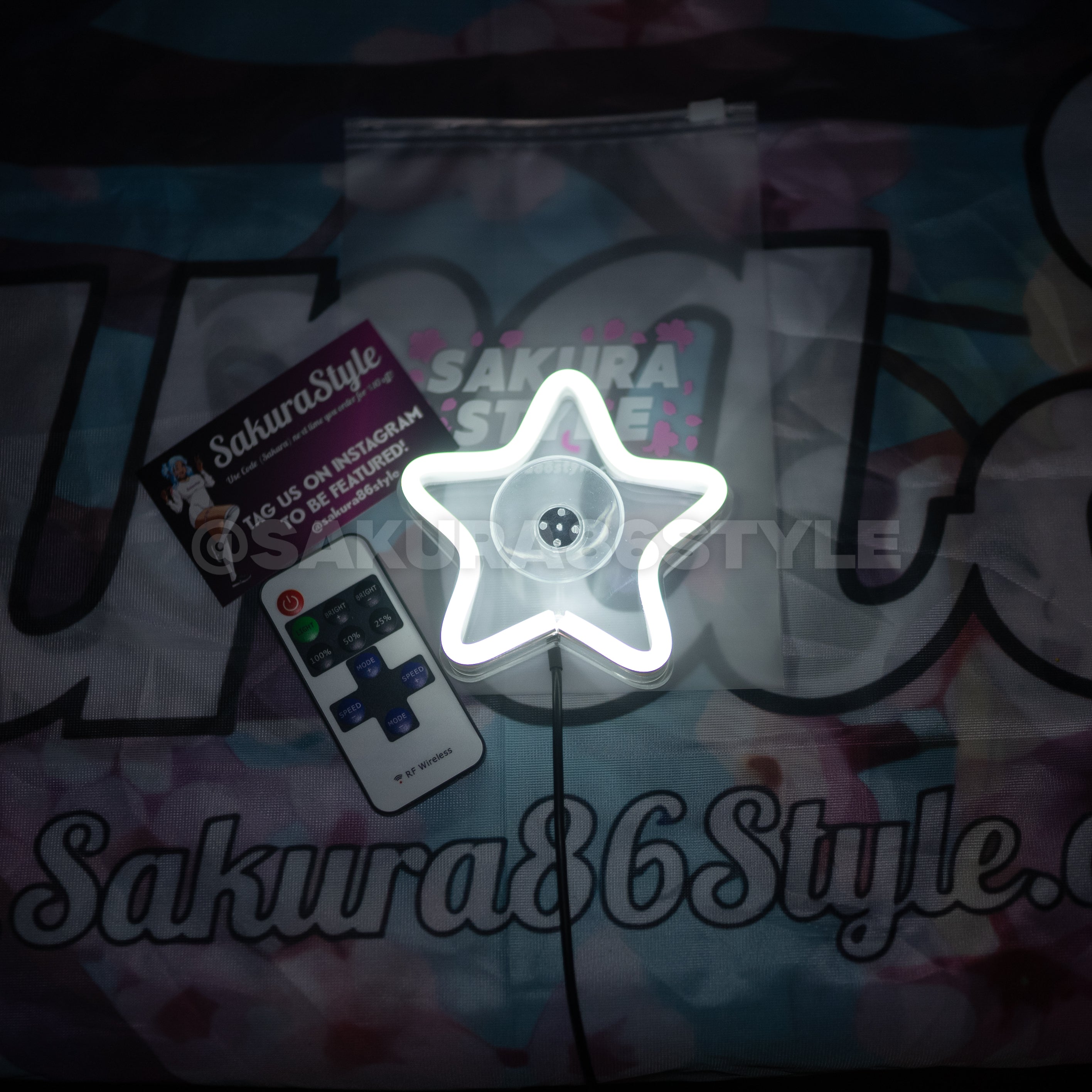 Original Neon Glow Stars