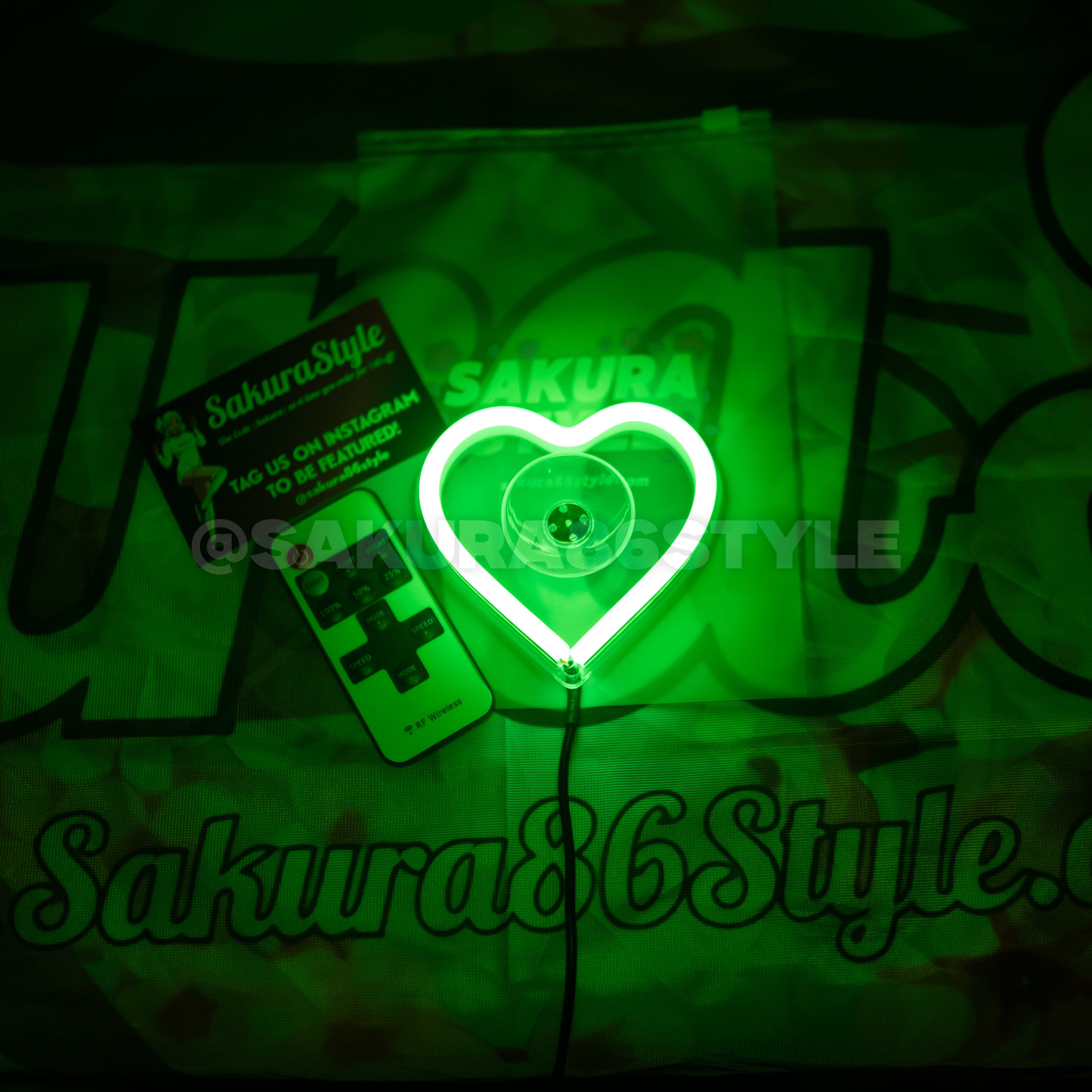 Original Neon Glow Hearts
