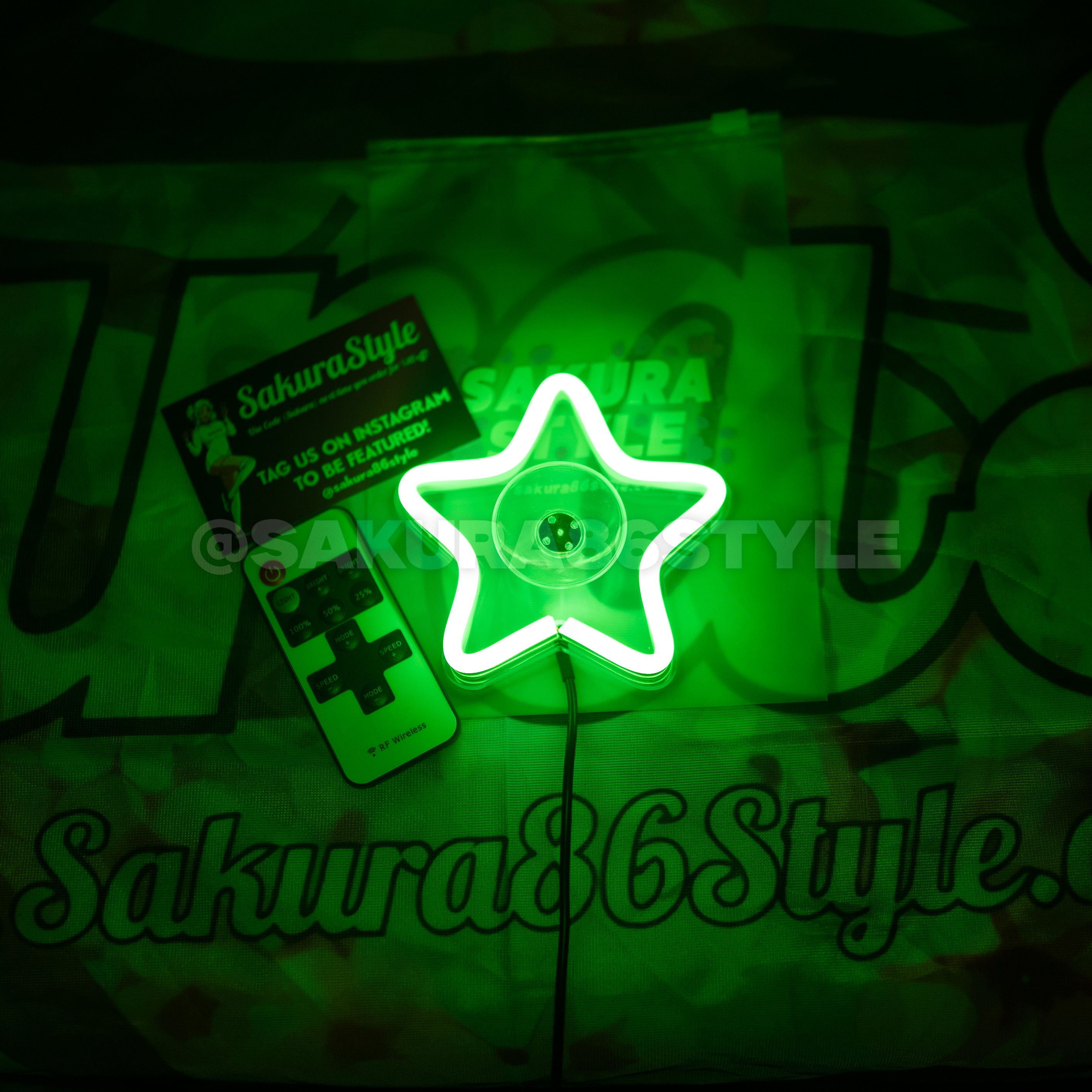 Original Neon Glow Stars
