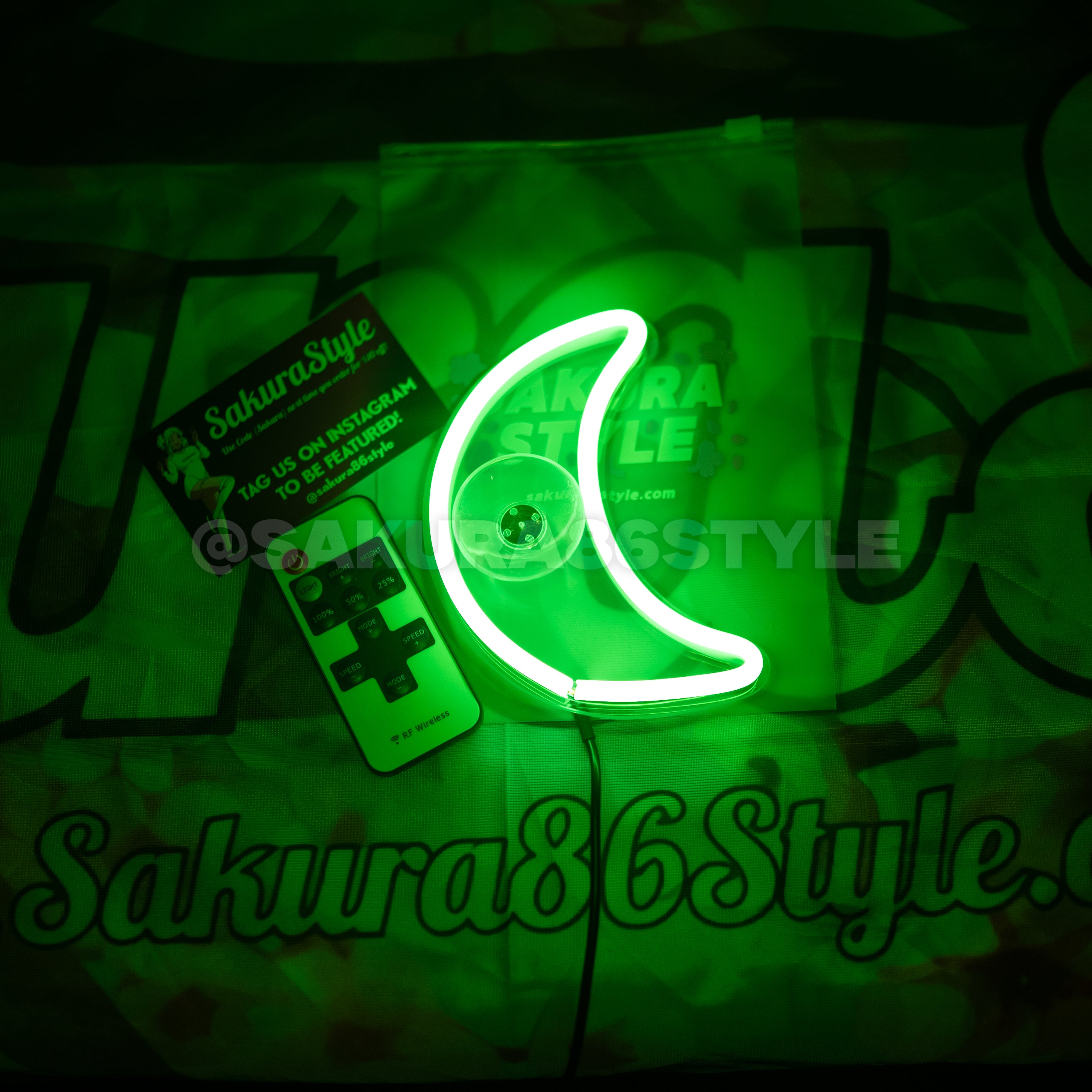 Original Neon Glow Moon