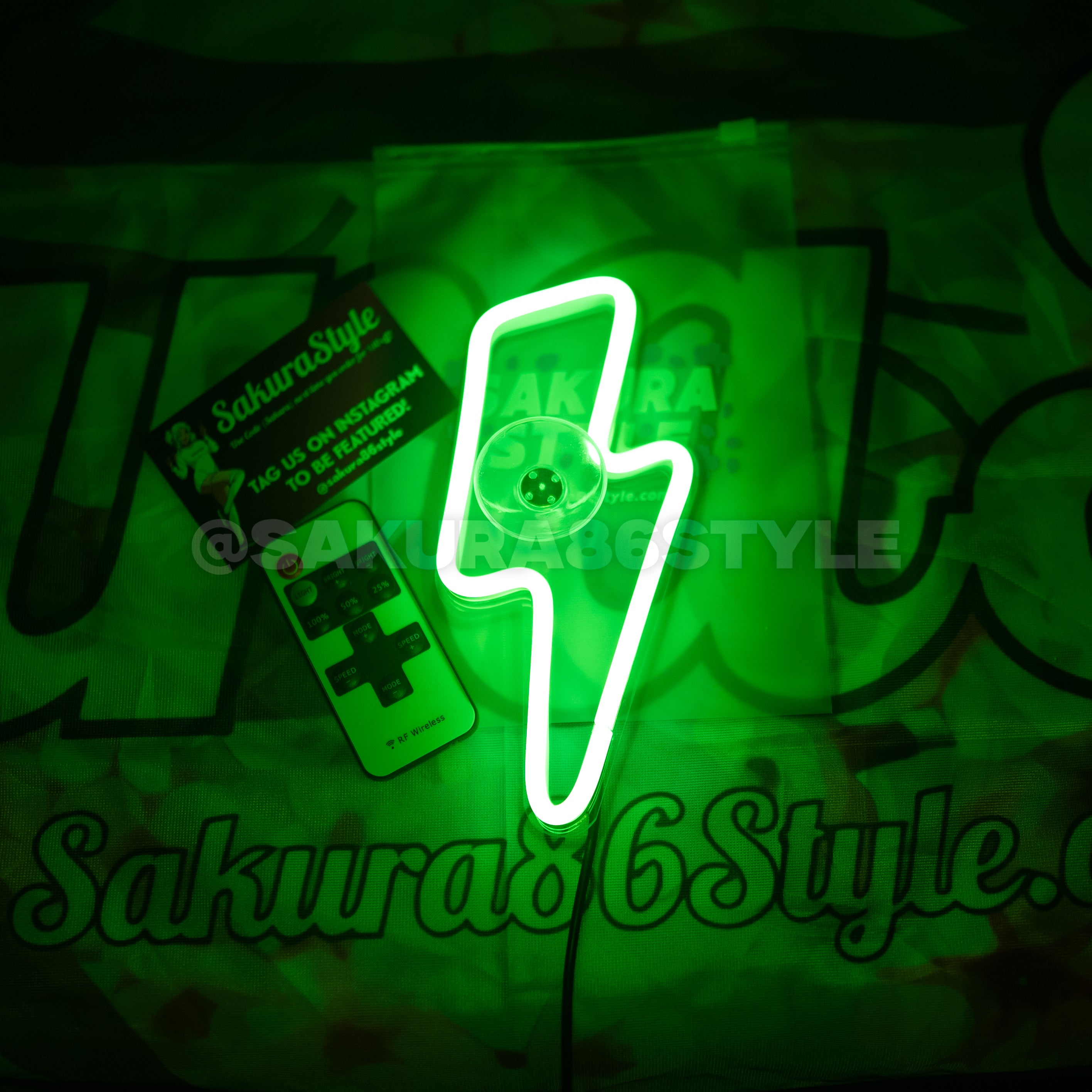 Original Neon Glow Bolt