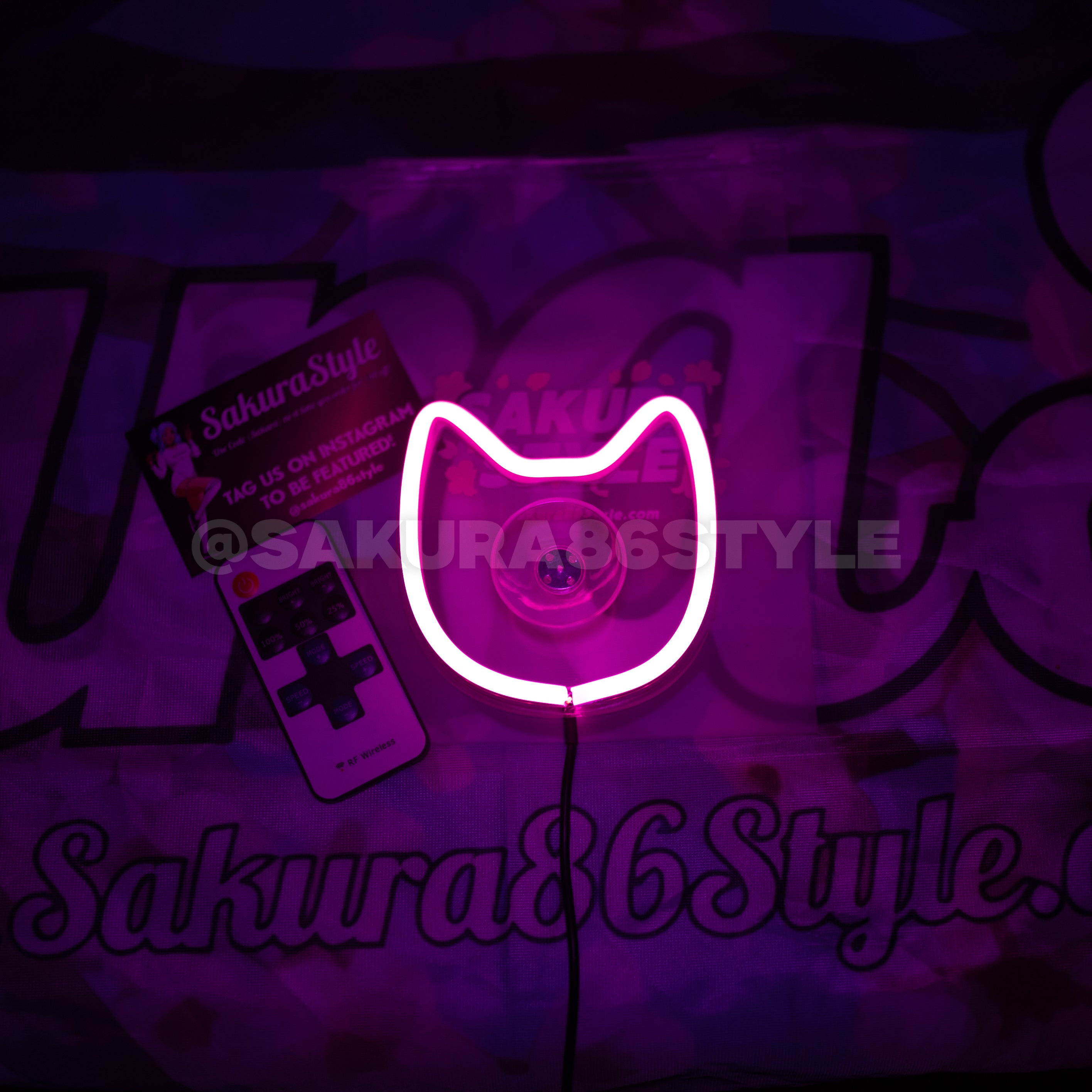 Original Neon Glow Kitty