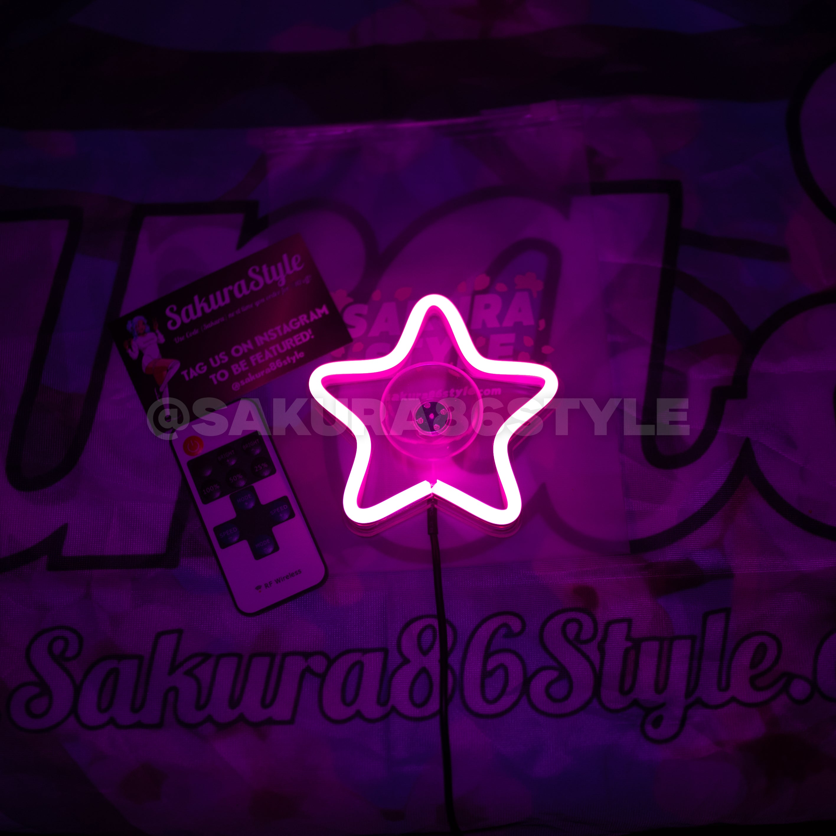 Original Neon Glow Stars