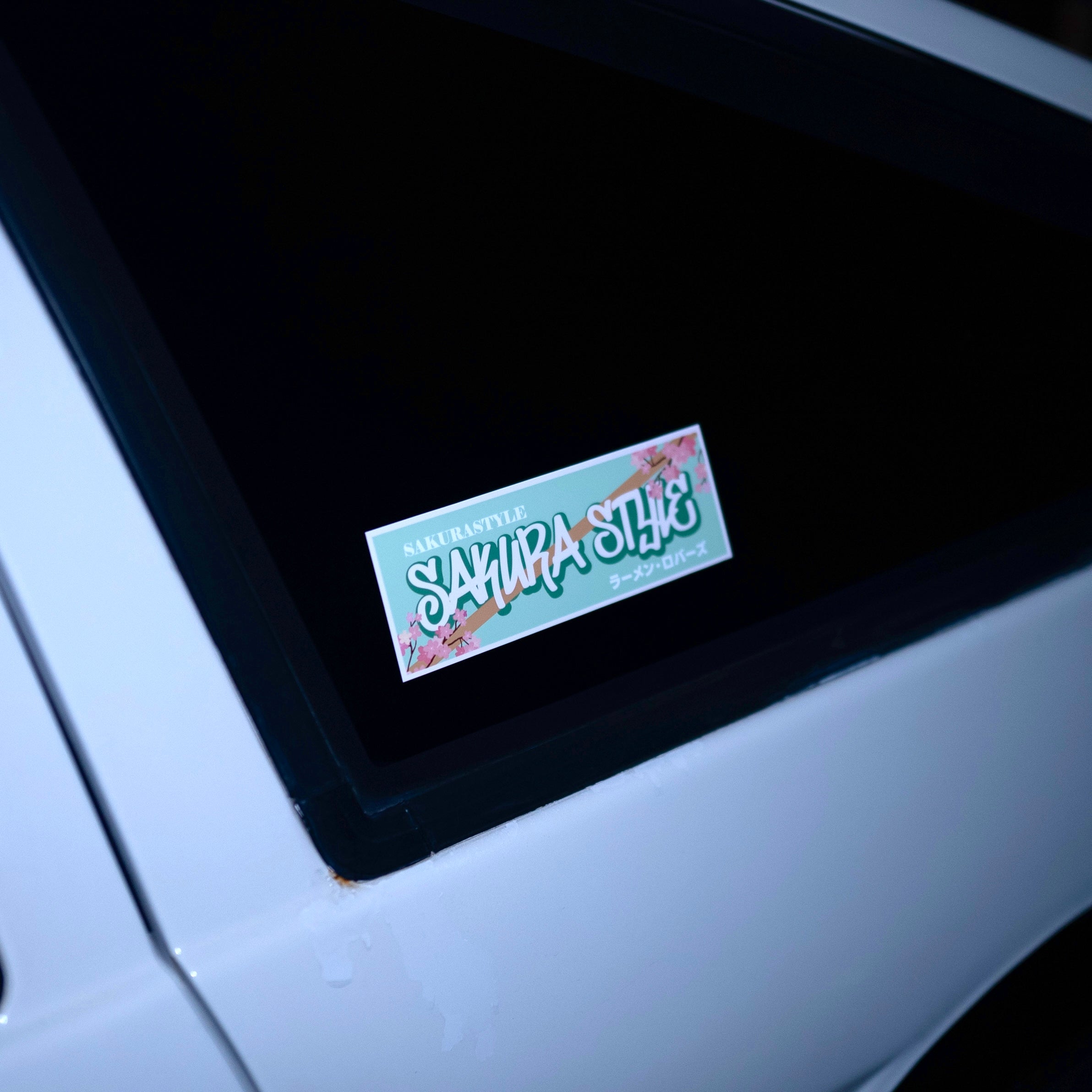 SakuraStyle Blossom JDM Sticker Slap
