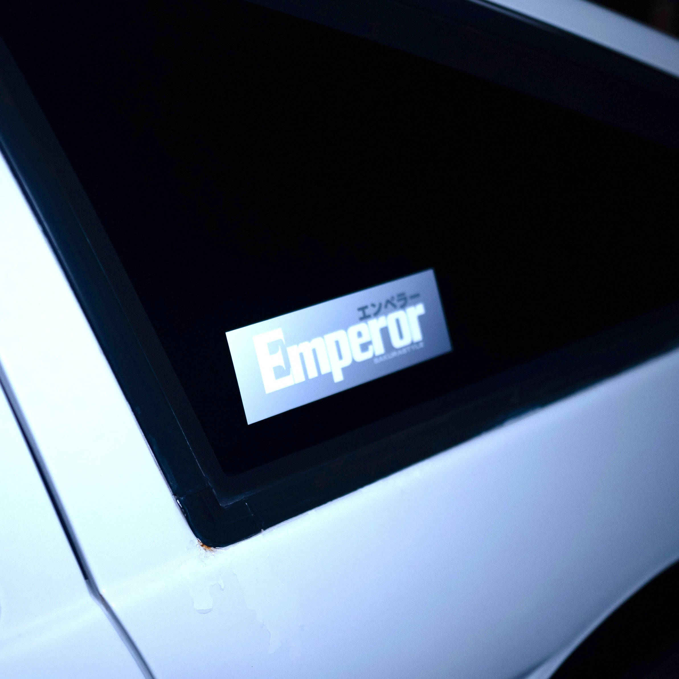 Team Emperor JDM Sticker Slap (Initial D)