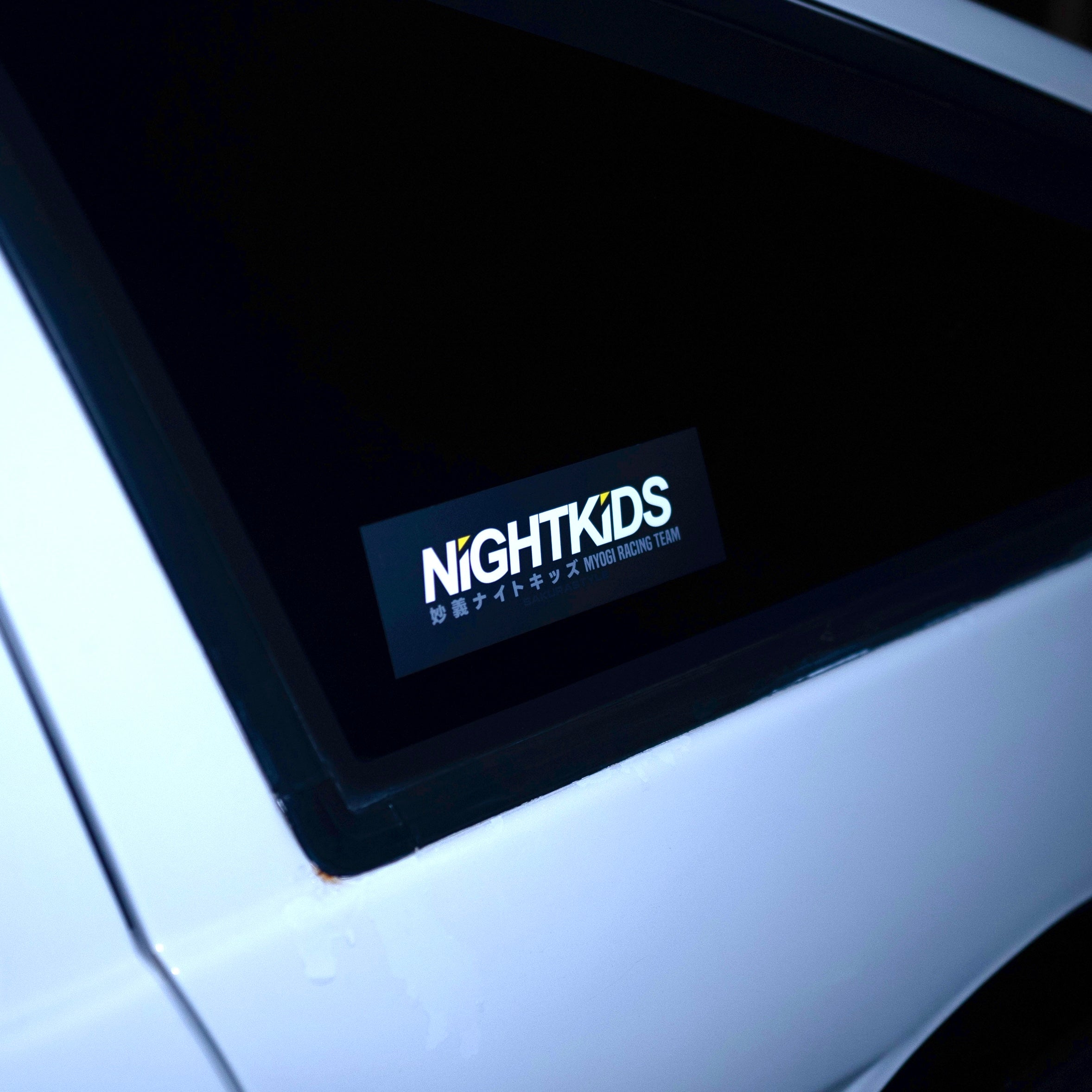 Team Night Kids JDM Sticker Slap (Initial D)