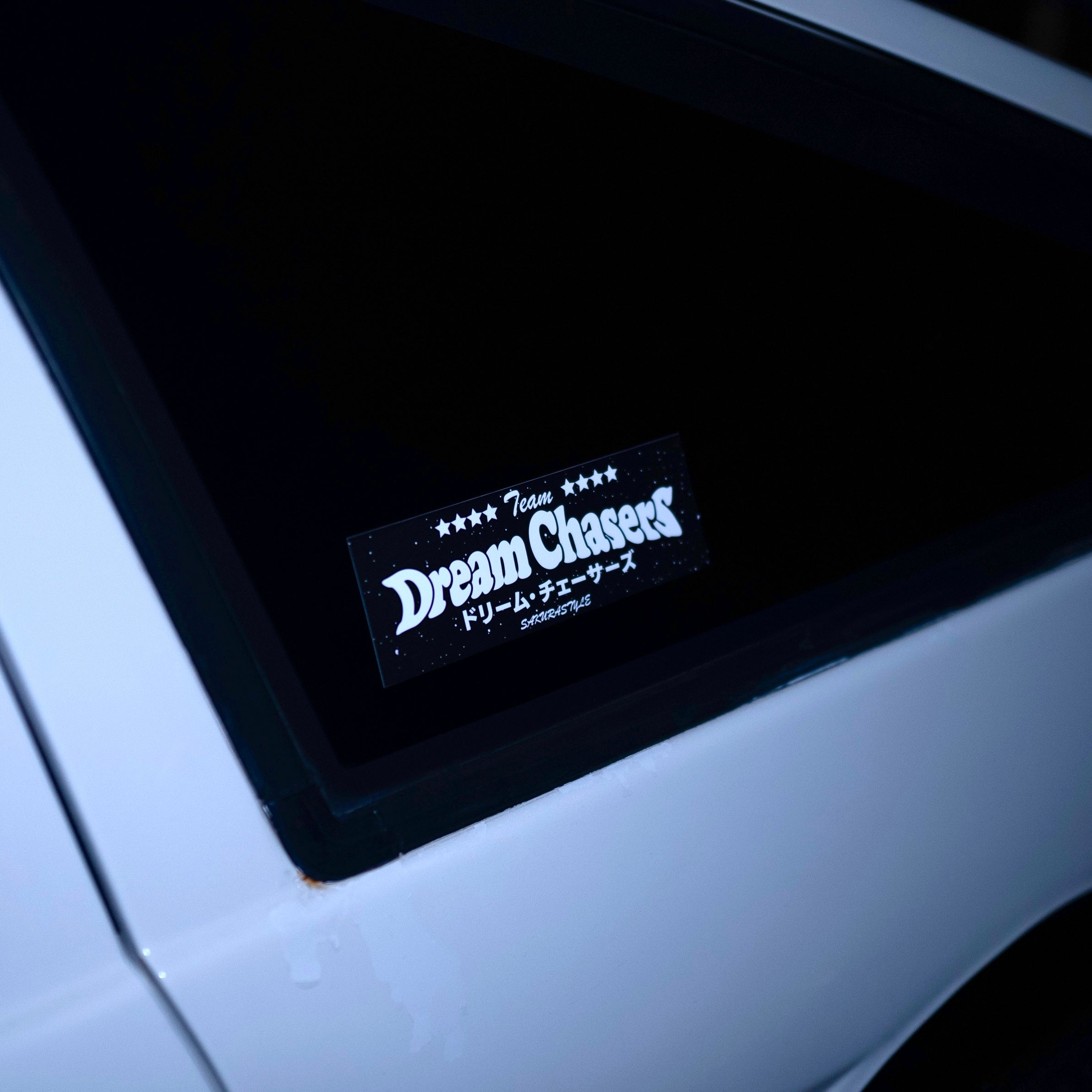 Dream Chasers JDM Sticker Slap