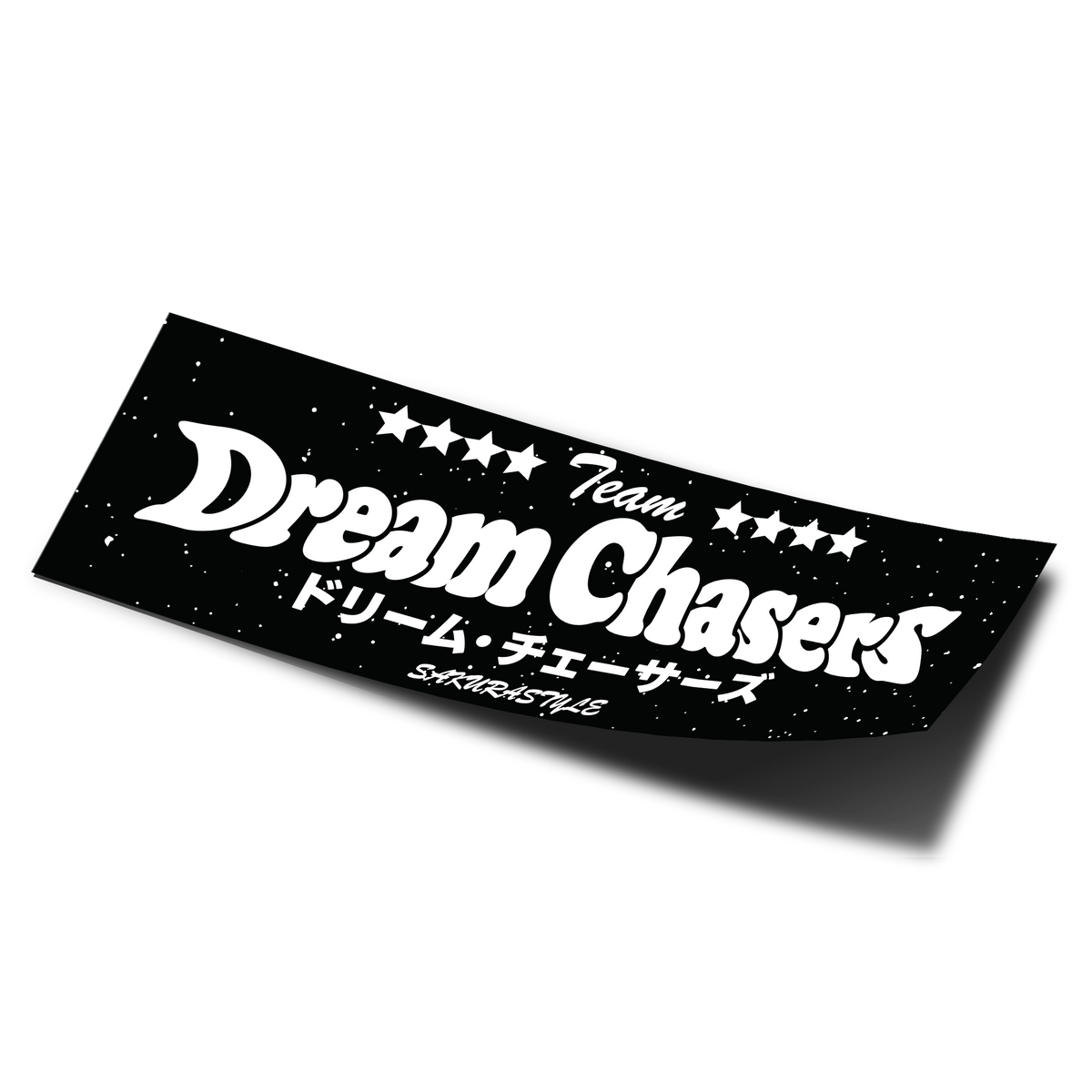 Chaser Dreamページ 2x) Dream Chaser Sticker Self Adhesive Vinyl jdm stance saily
