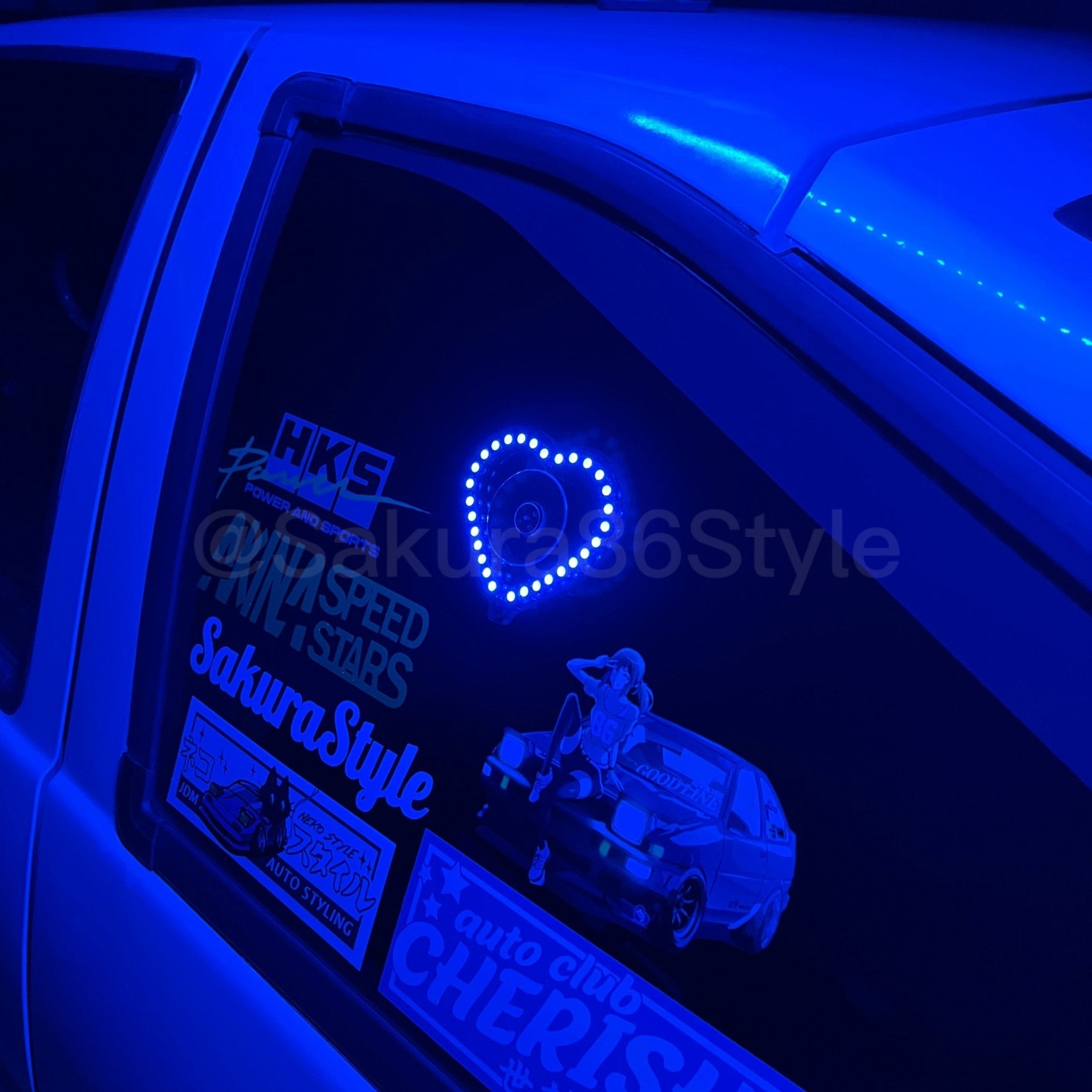 RGB Window Heart