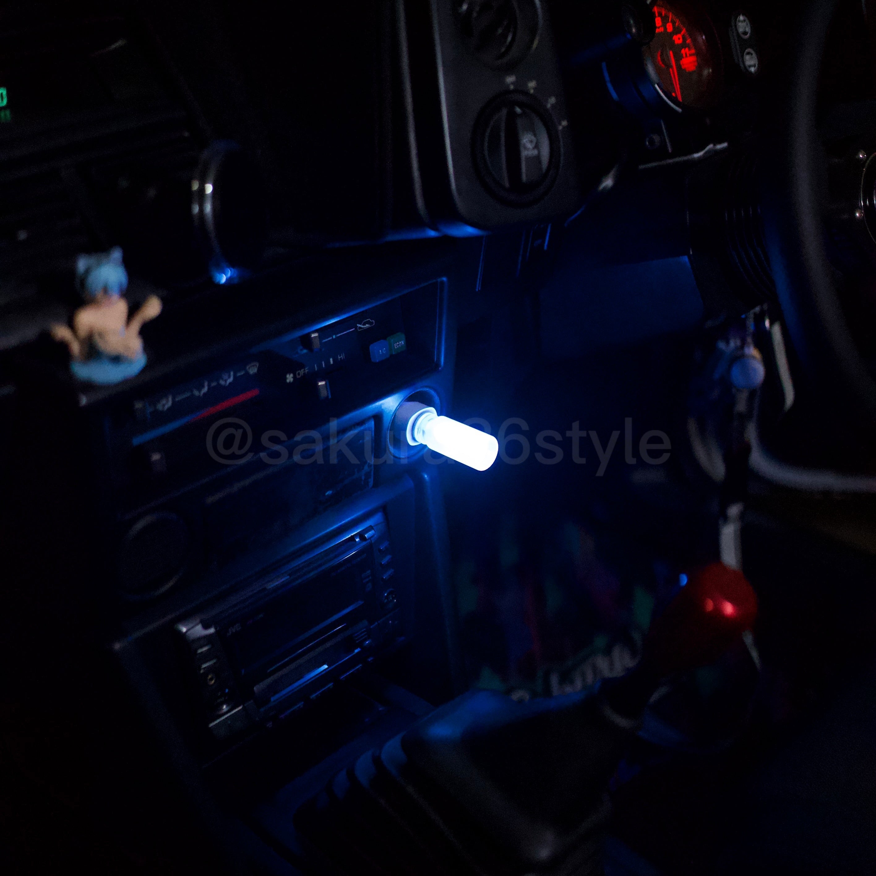 V2 Frosted Glass Interior Mood Lamps