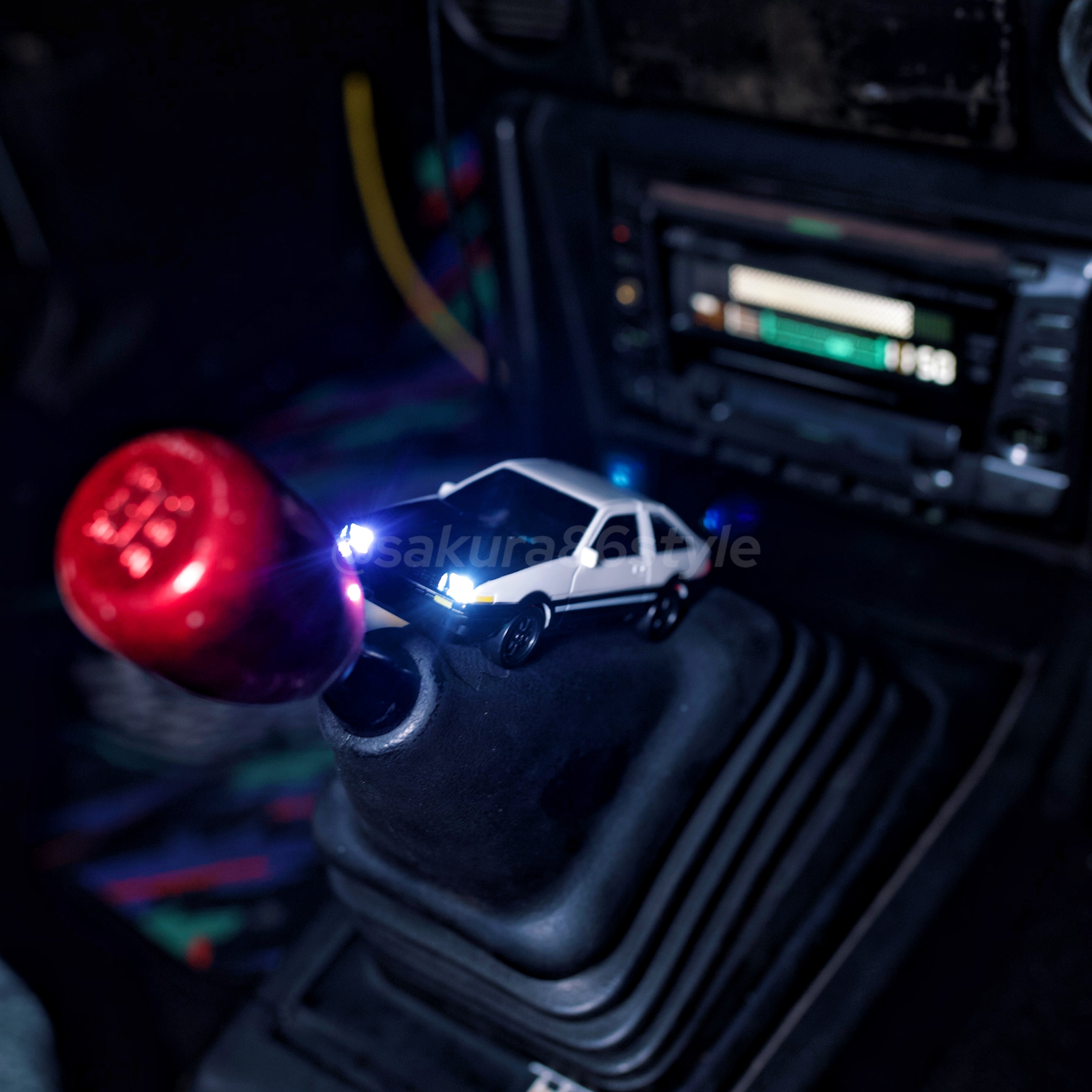 Desktop Drifters RC Car Ready To Drive