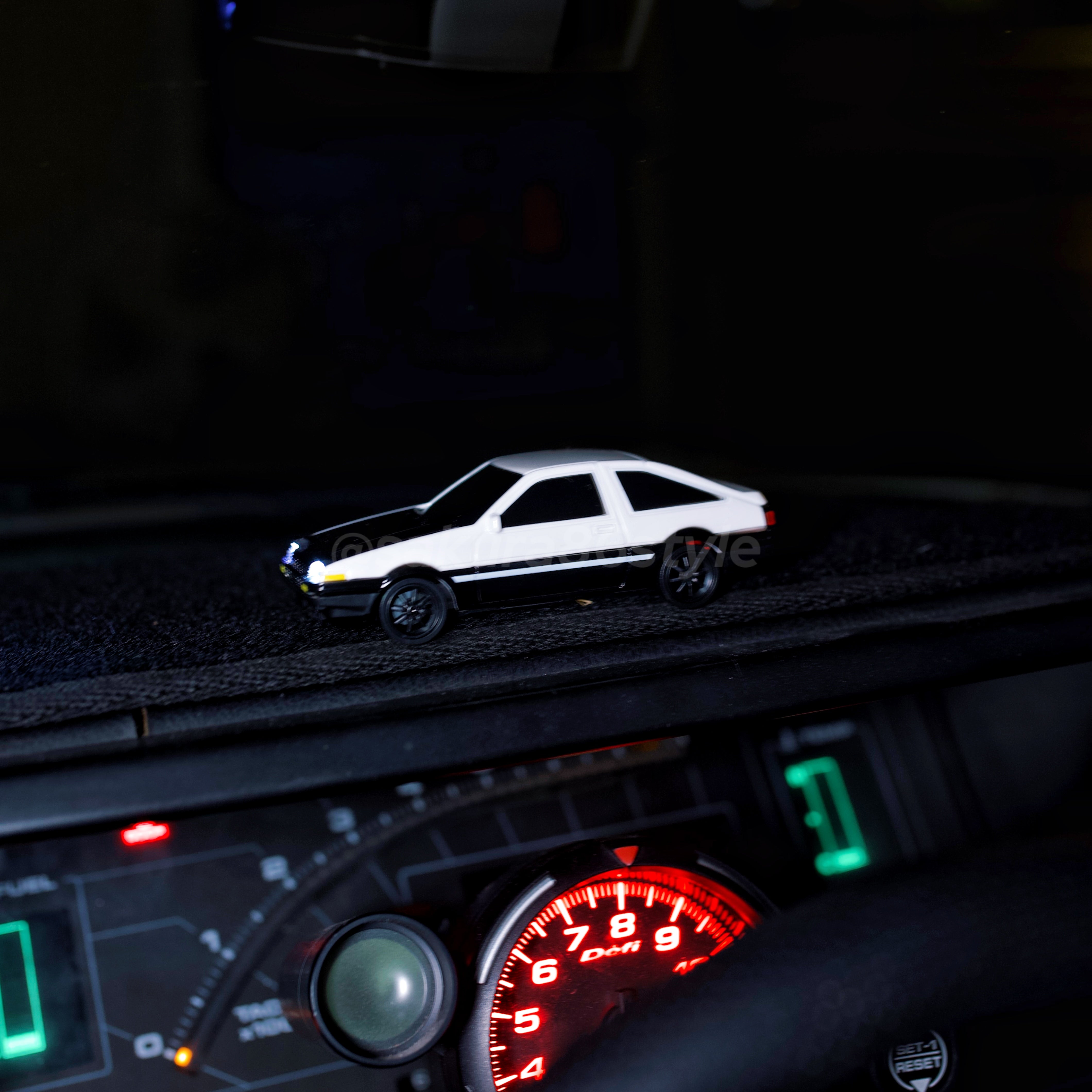 Desktop Drifters RC Car Ready To Drive