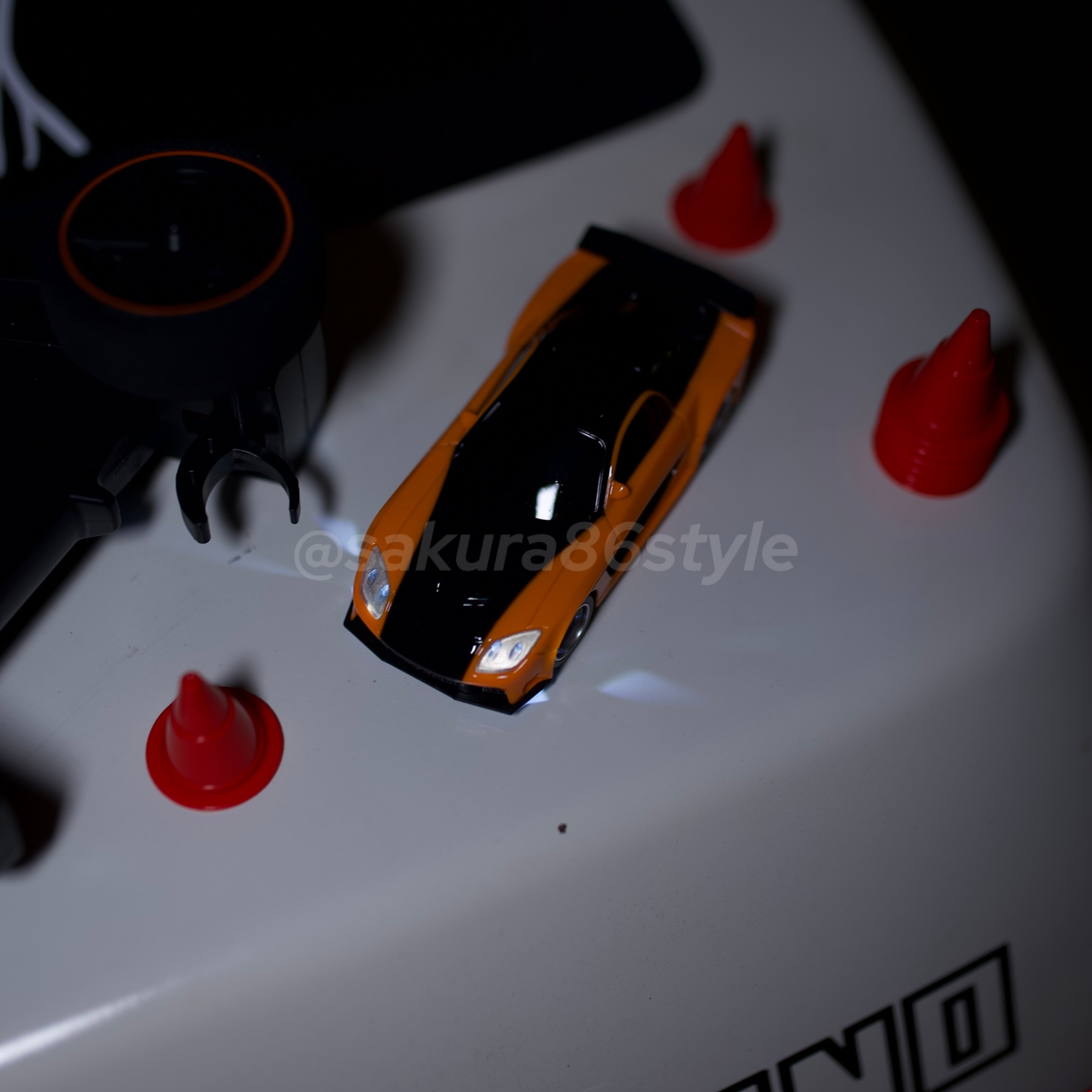 Desktop Drifters RC Car Ready To Drive
