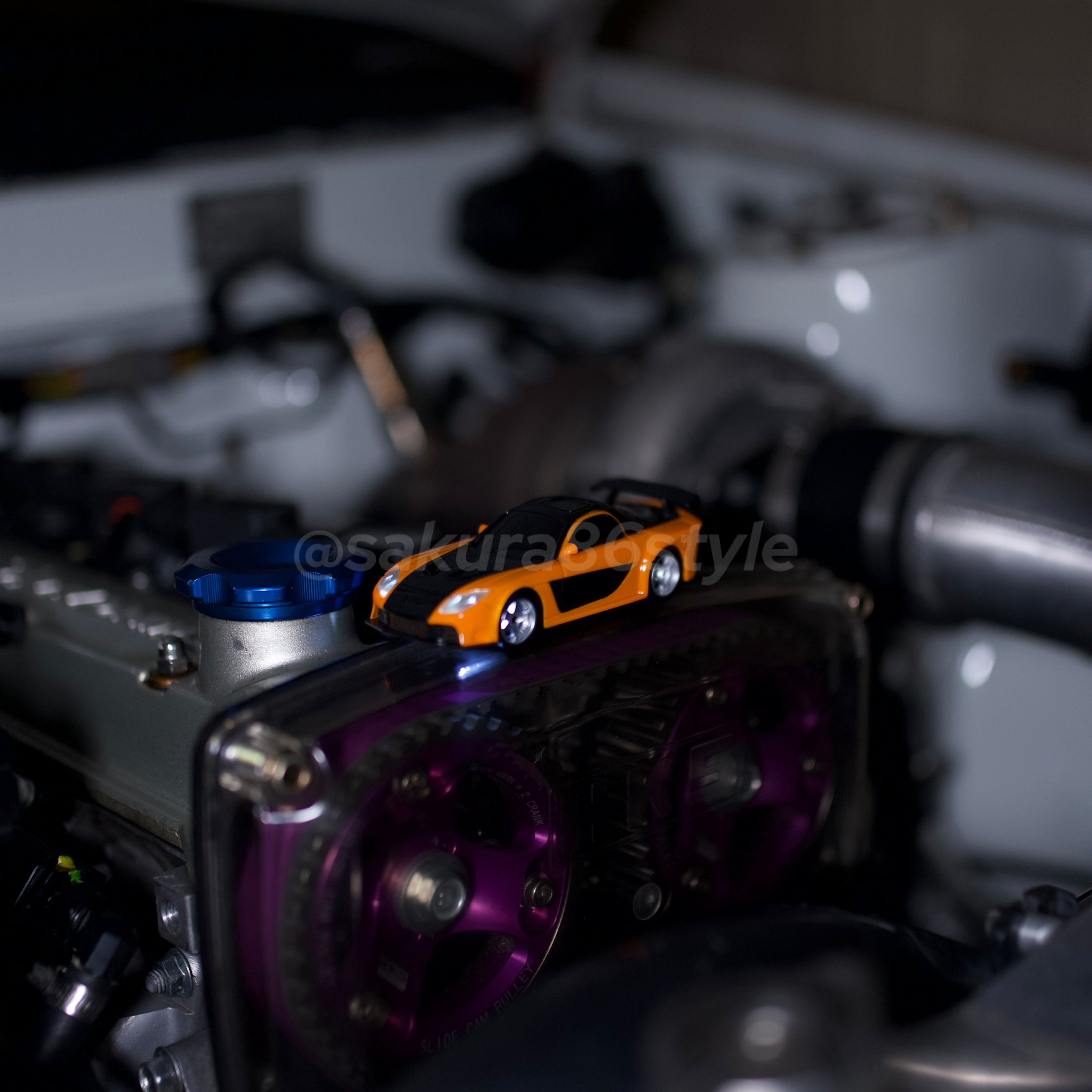 Desktop Drifters RC Car Ready To Drive