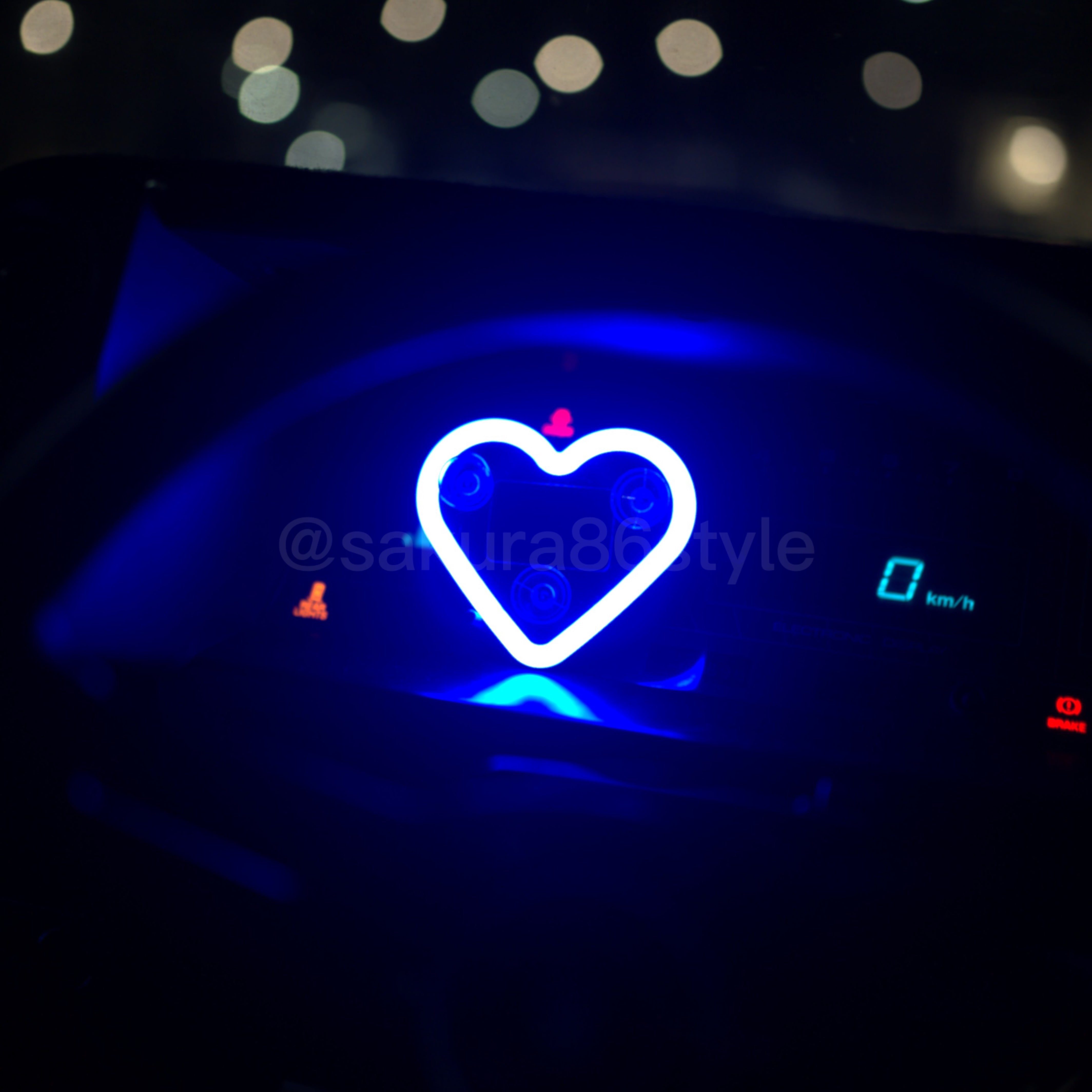 Smart LED Neon Glow Solar Hearts