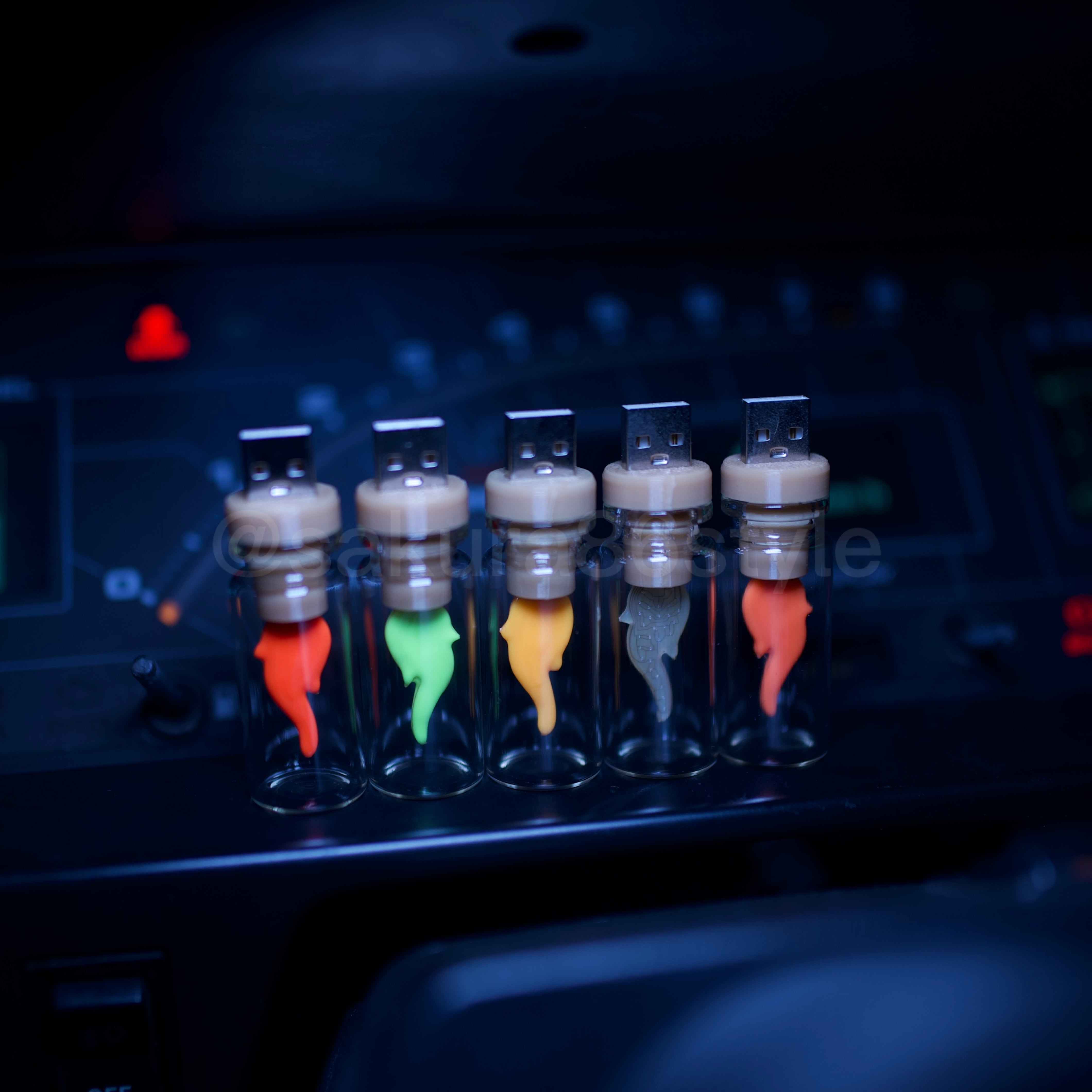 Candle Flame Interior Mood Lamps