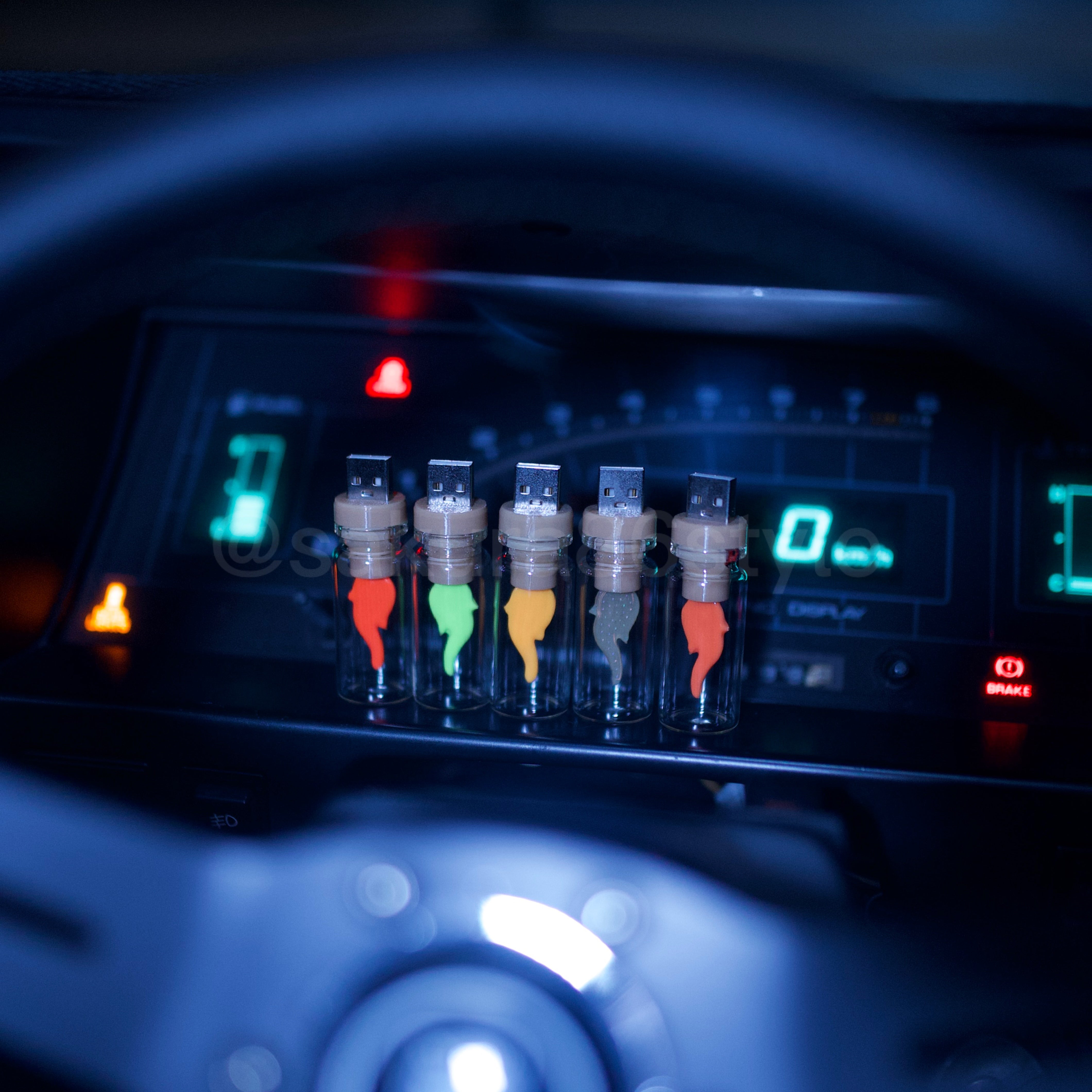 Candle Flame Interior Mood Lamps