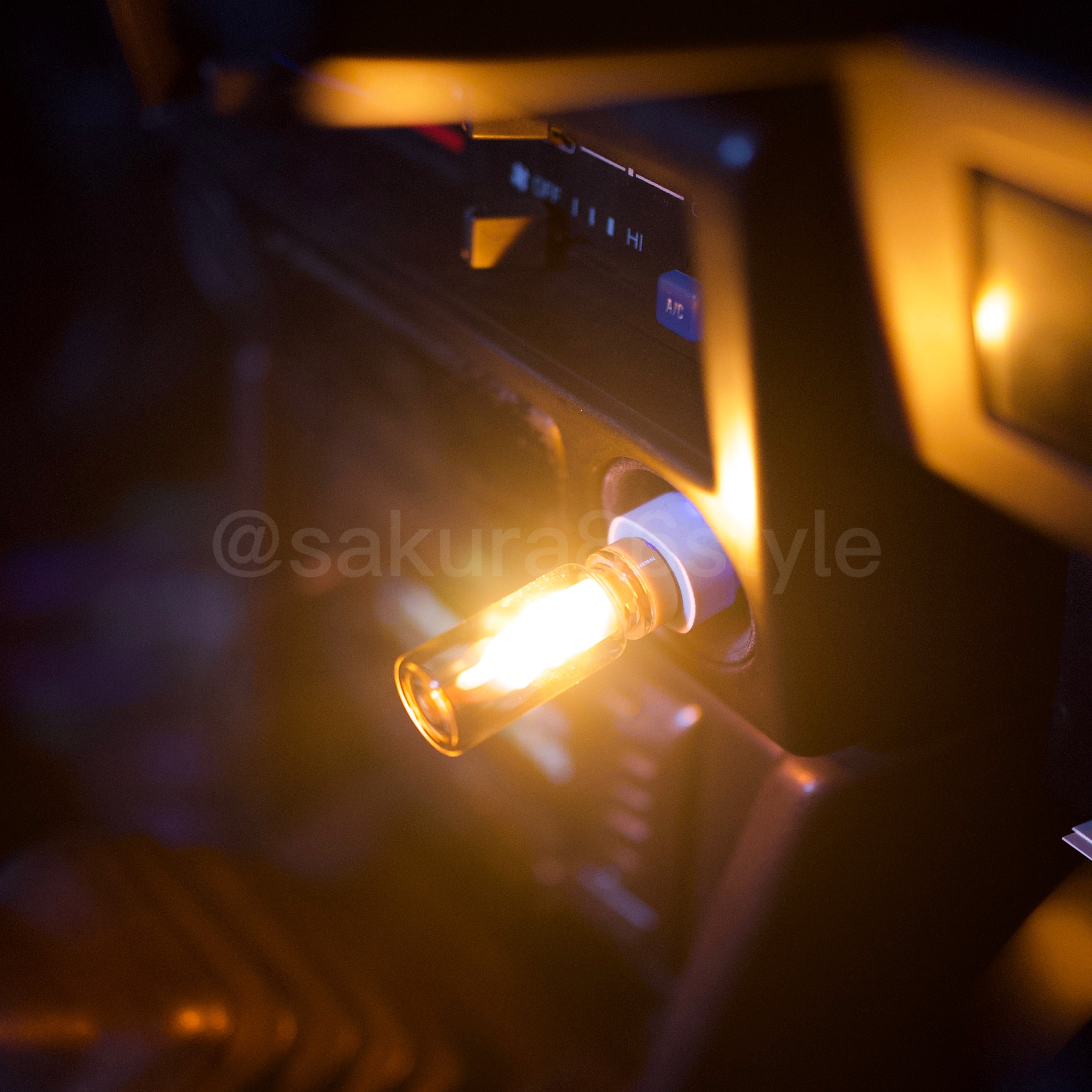 Candle Flame Interior Mood Lamps