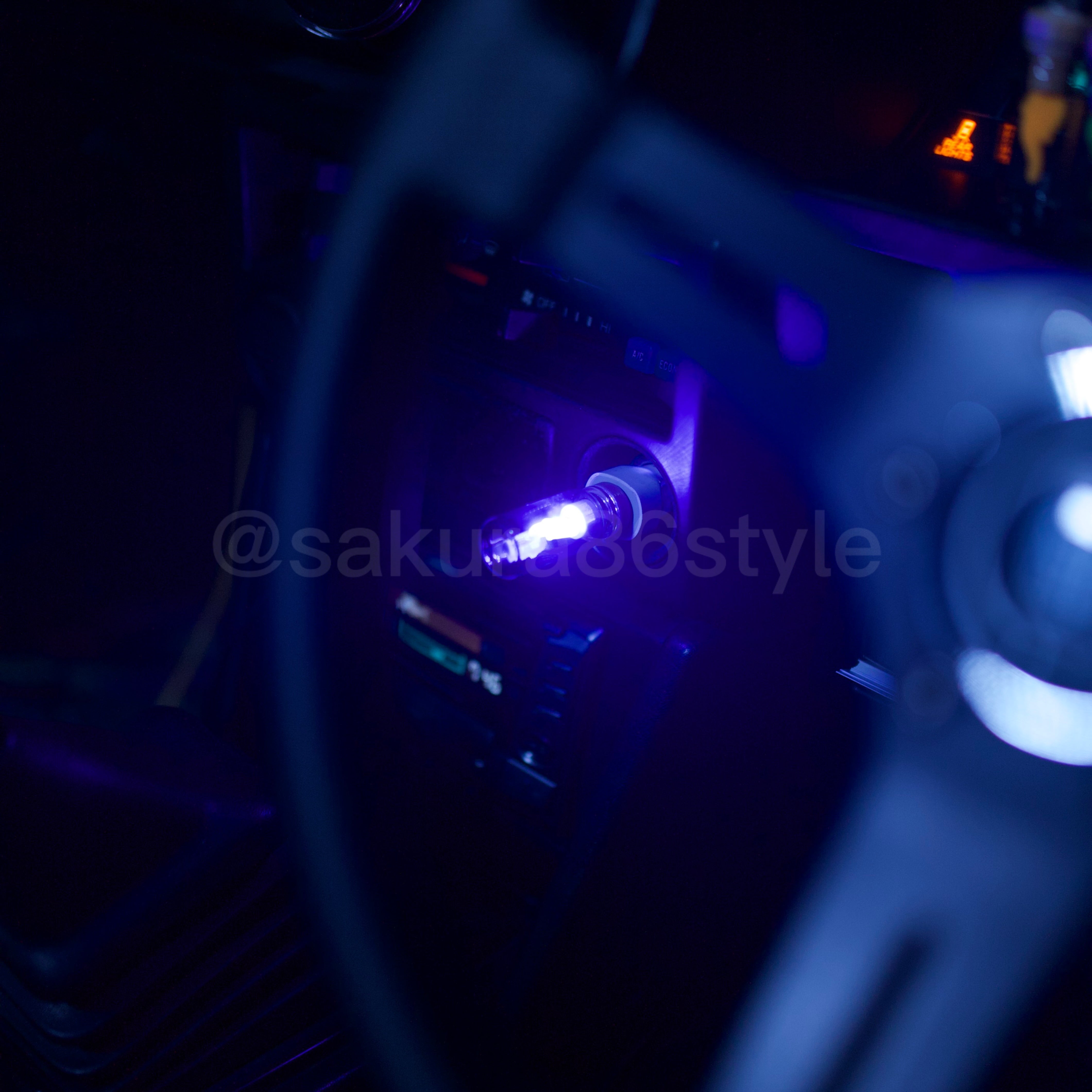 Candle Flame Interior Mood Lamps