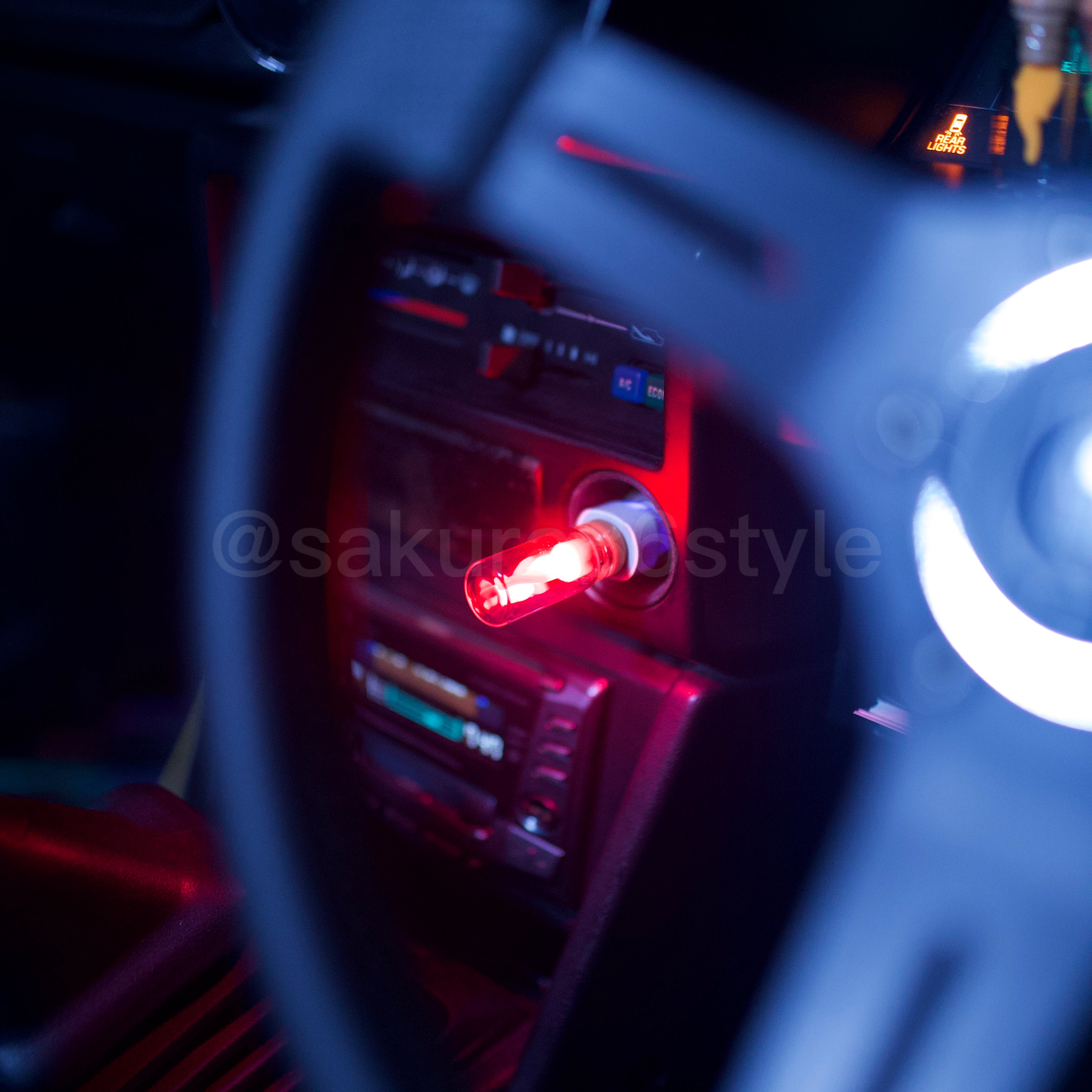 Candle Flame Interior Mood Lamps