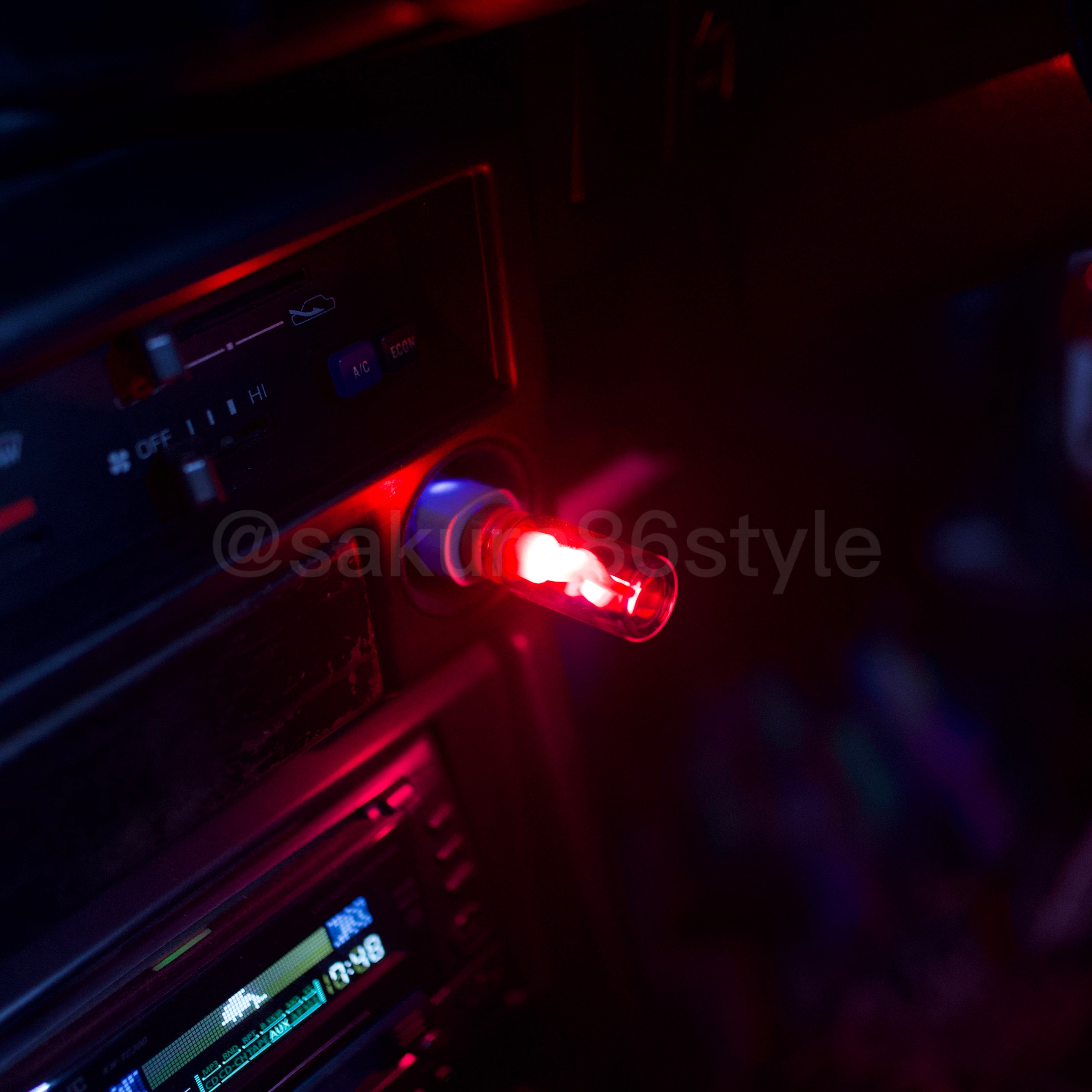 Candle Flame Interior Mood Lamps