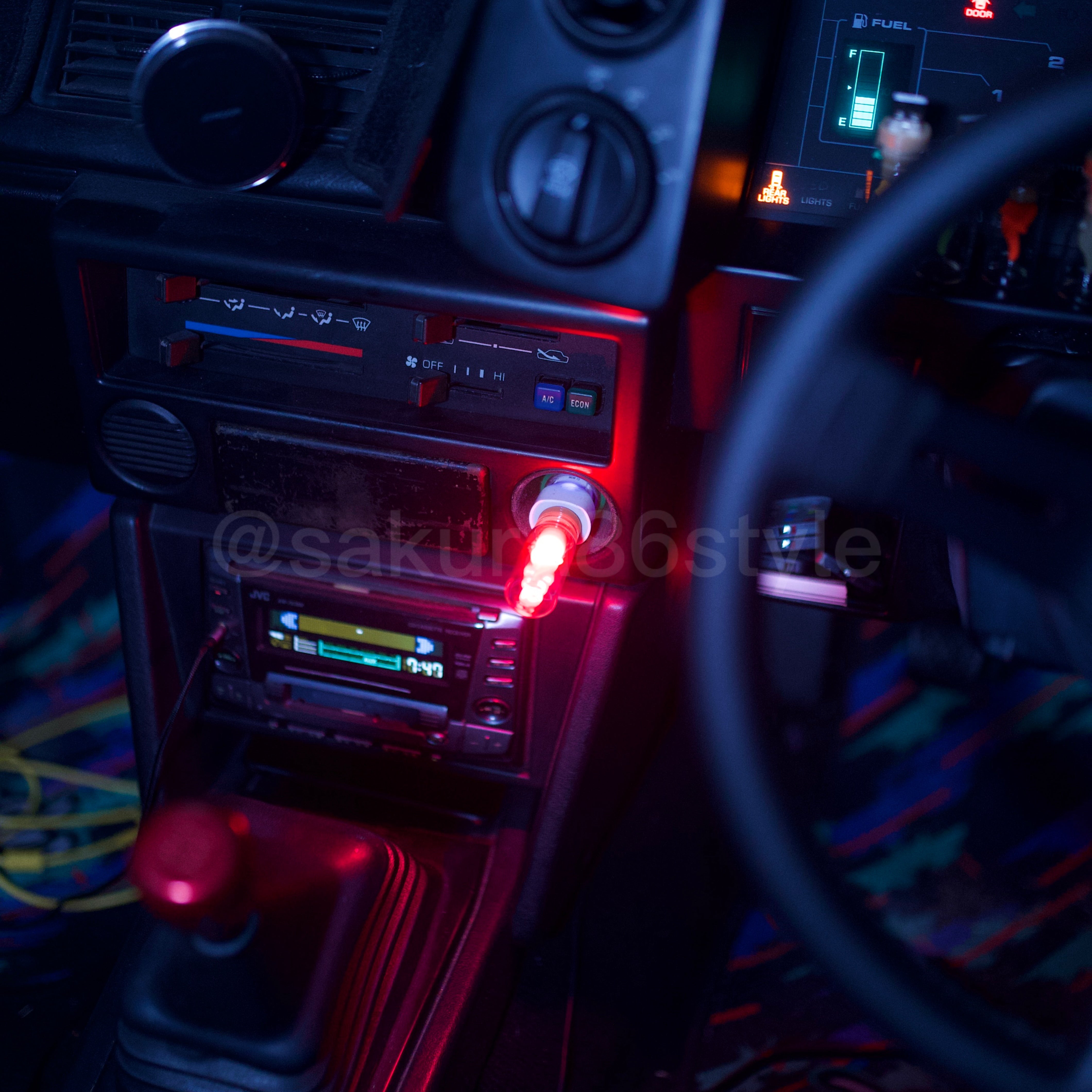 Candle Flame Interior Mood Lamps