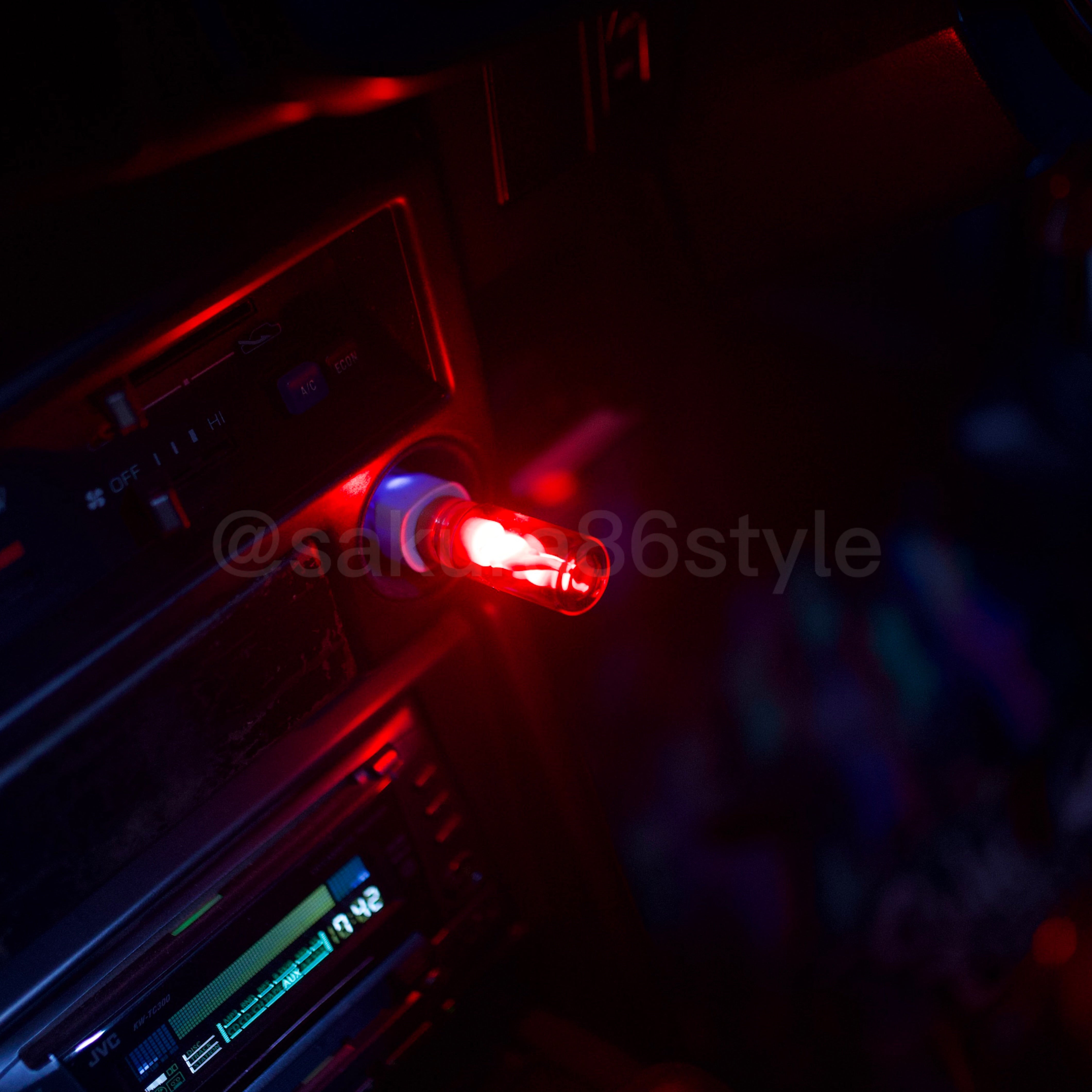 Candle Flame Interior Mood Lamps