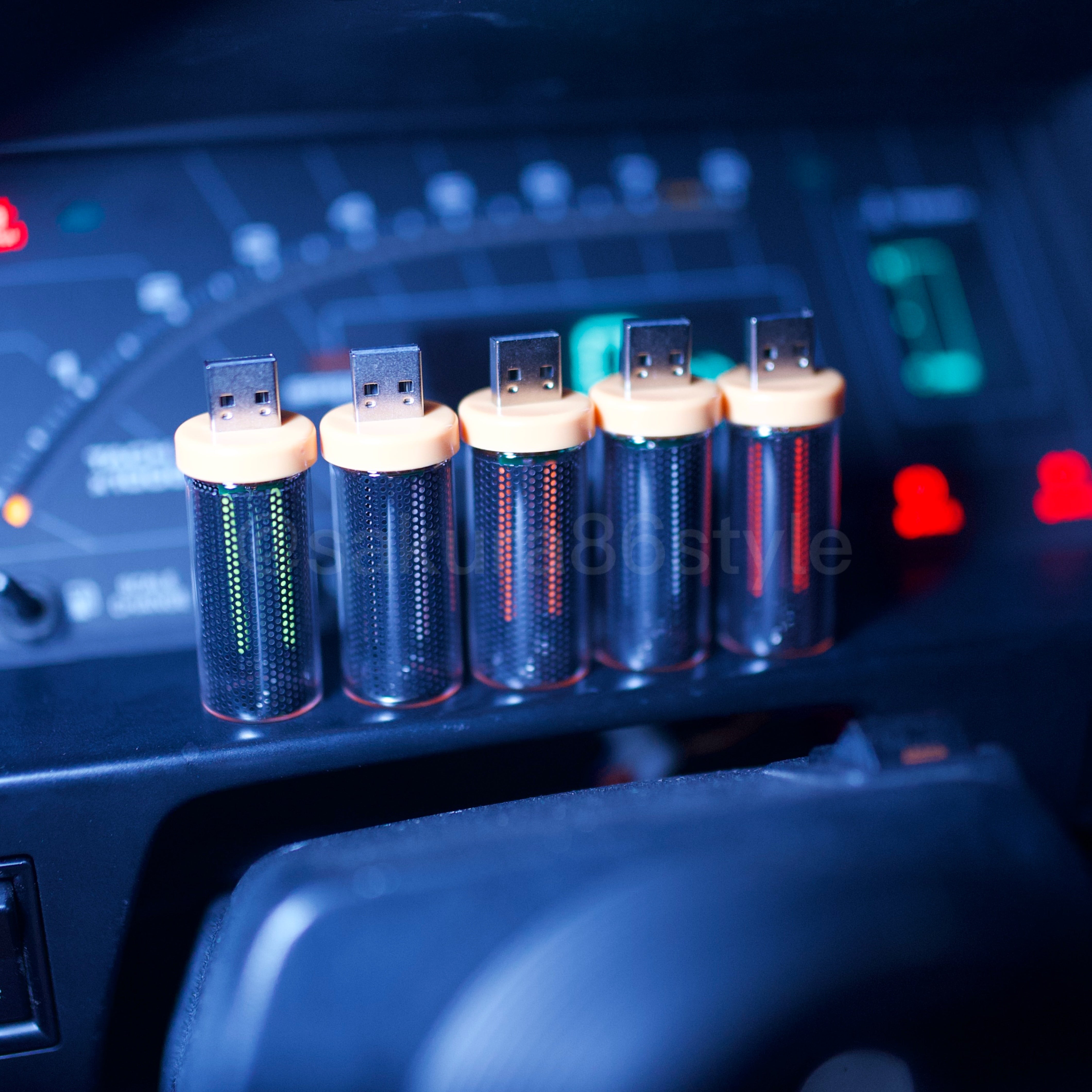 Cyber-Punk Style Interior Mood Lamps