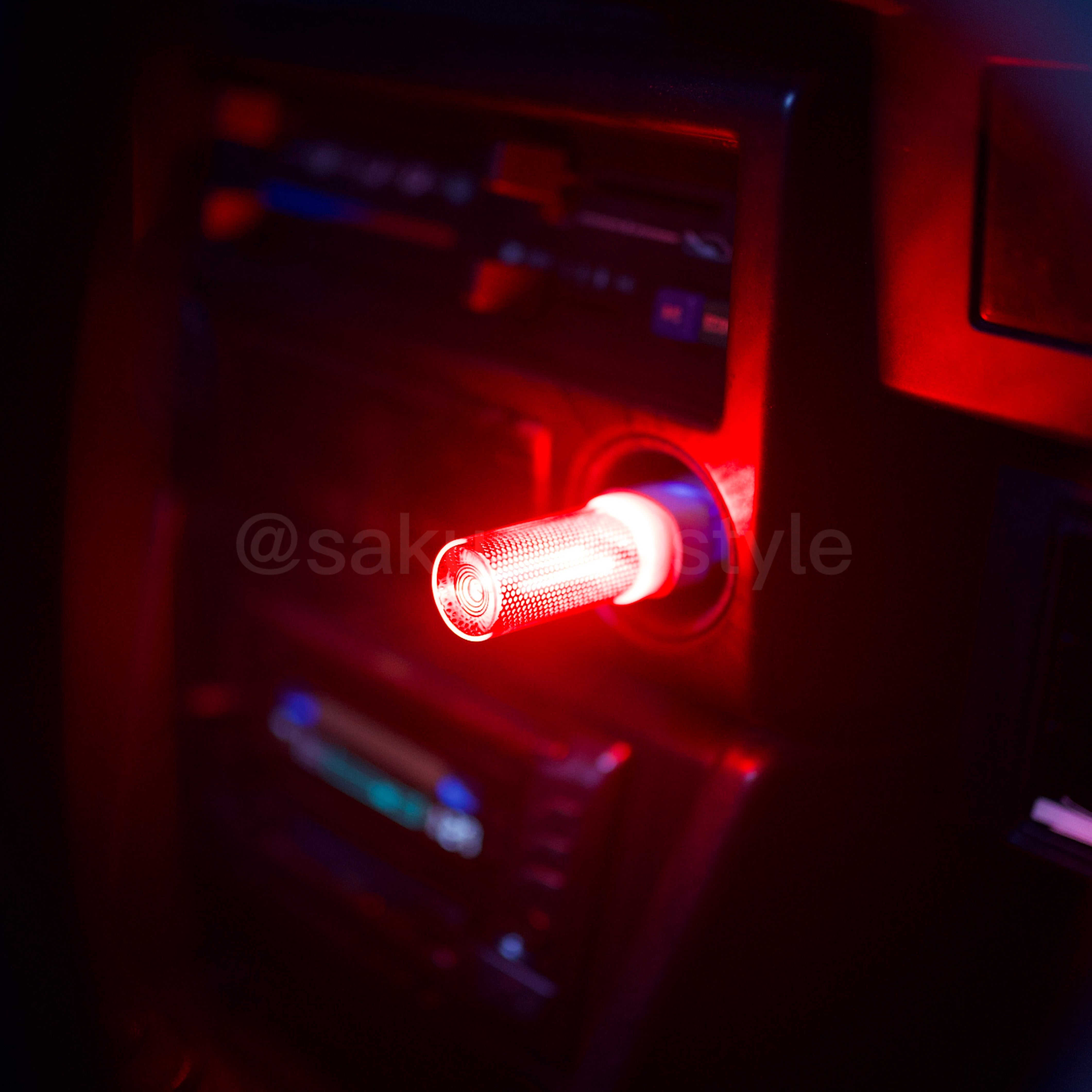 Cyber-Punk Style Interior Mood Lamps