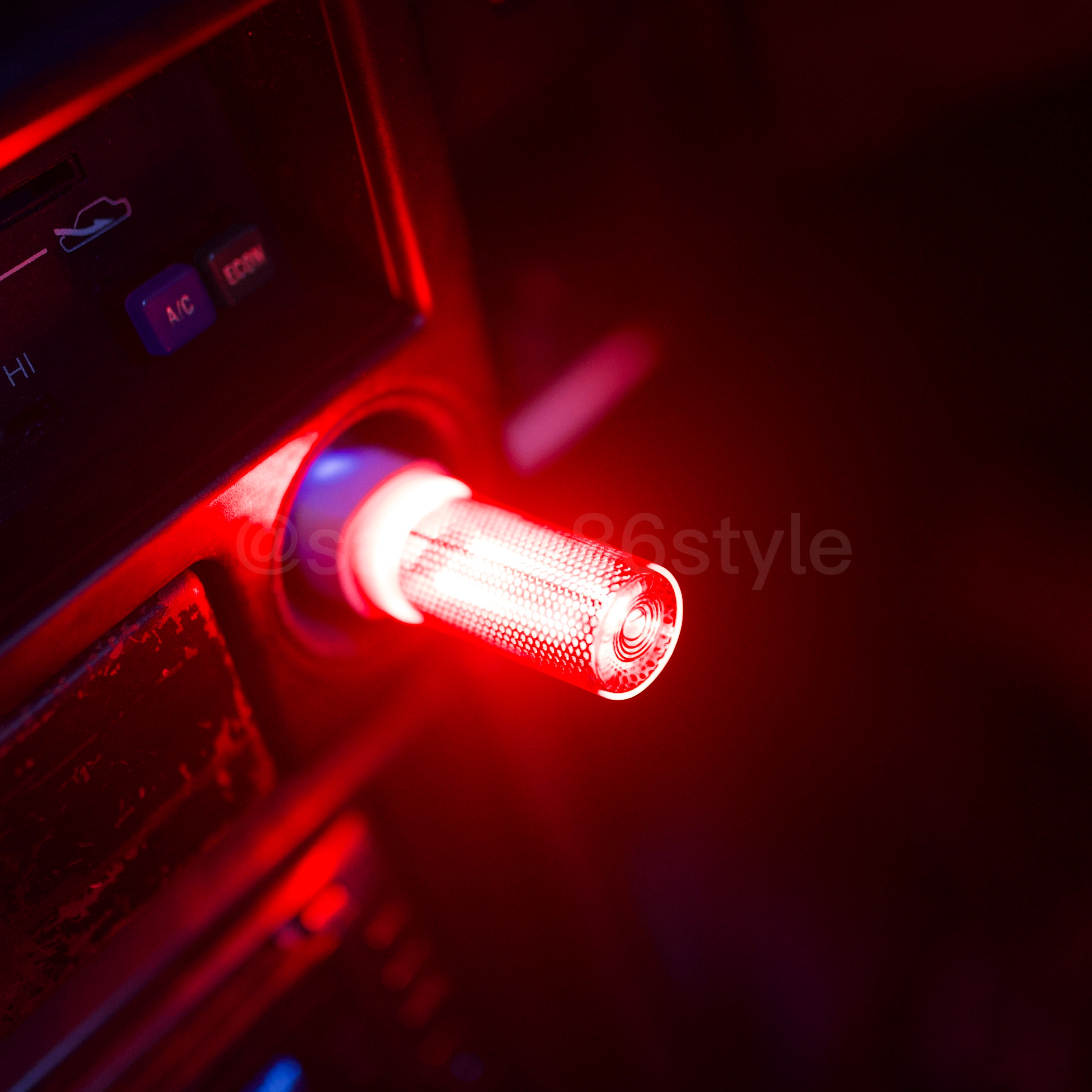 Cyber-Punk Style Interior Mood Lamps